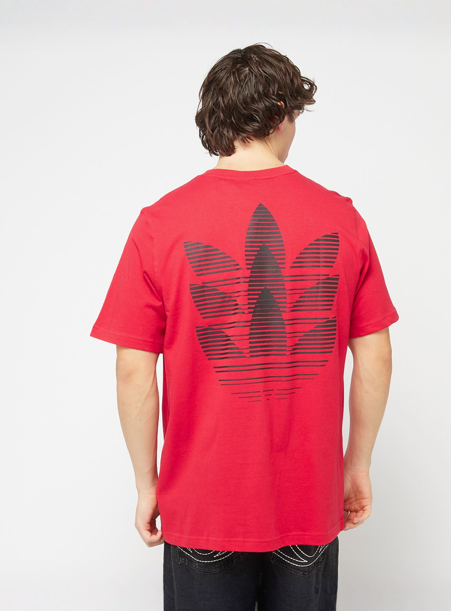 adidas Originals, Trefoil Back PR, red, Image 1 of 5