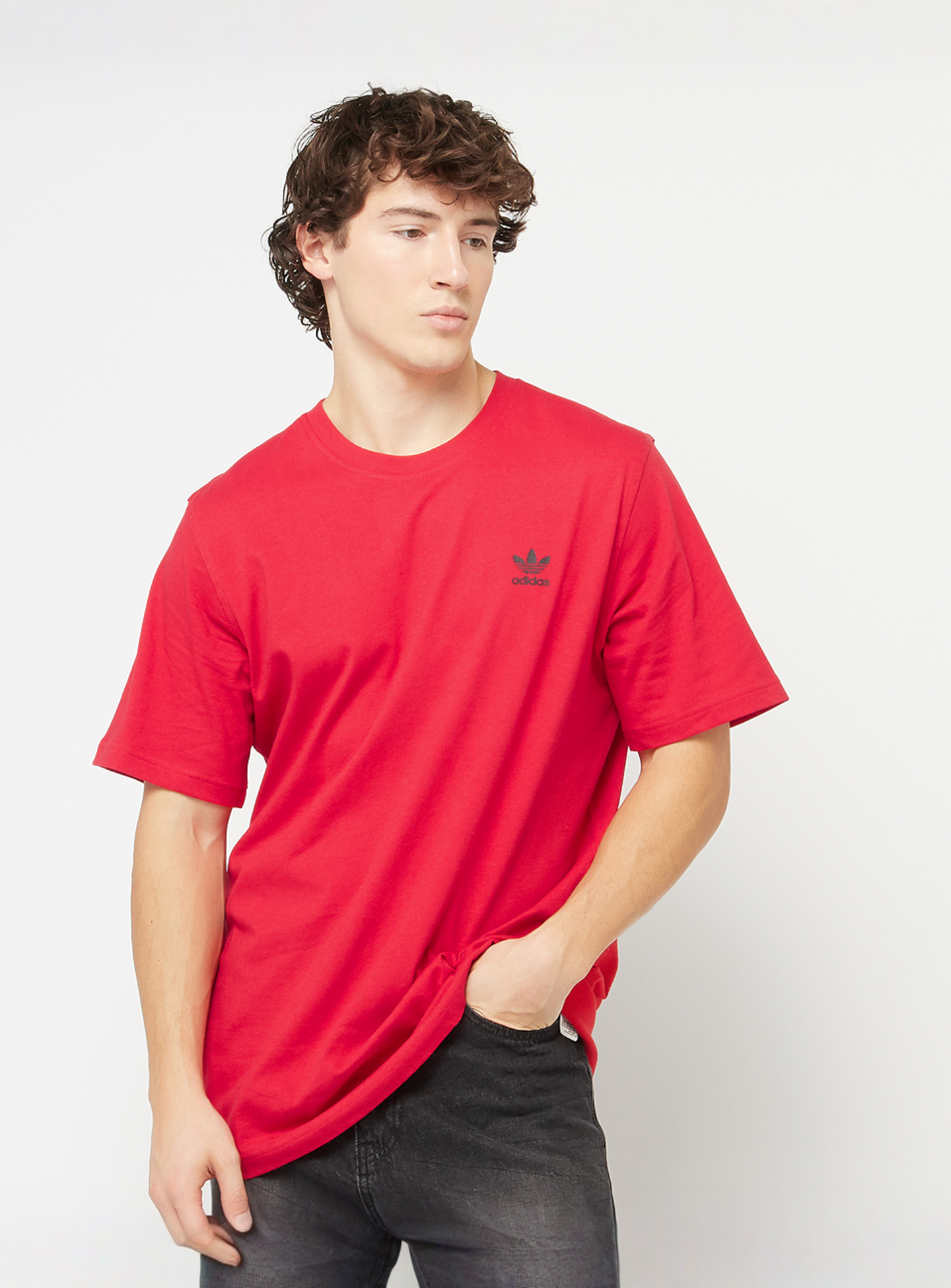 adidas Originals, Trefoil Back PR, red, Image 2 of 5