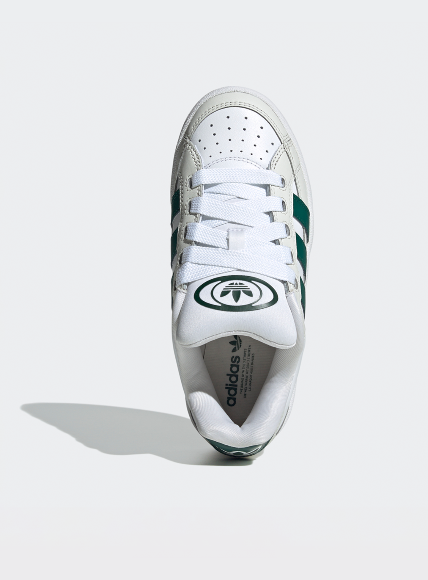 adidas Originals, Campus 00s Beta Sneaker (GS), white, Image 6 of 8