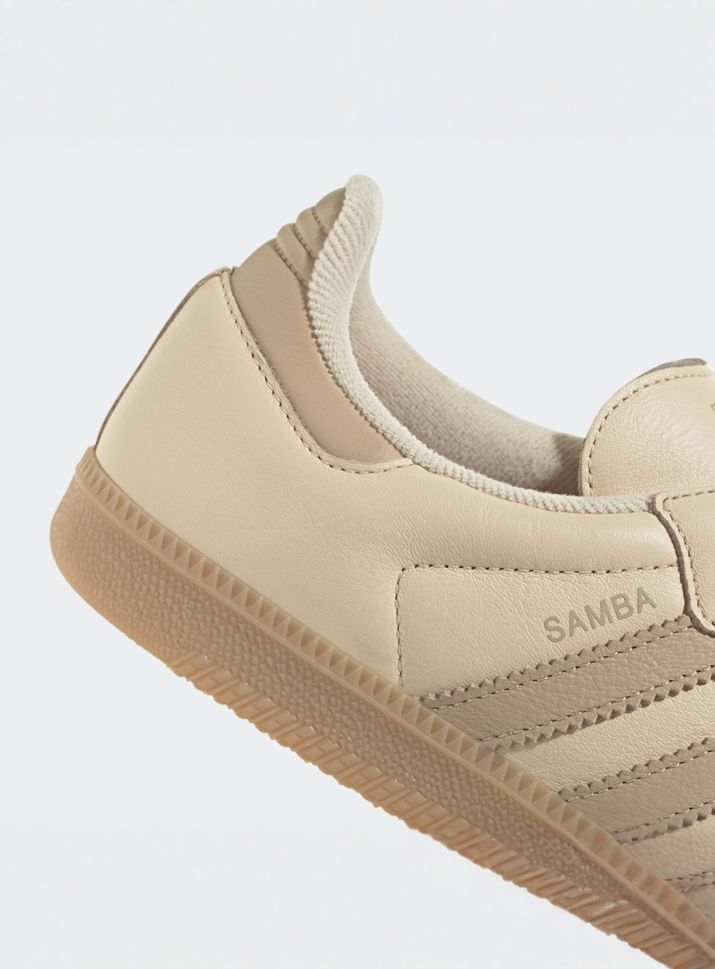 adidas Originals, Samba OG W Sneaker, beige, Image 8 of 8