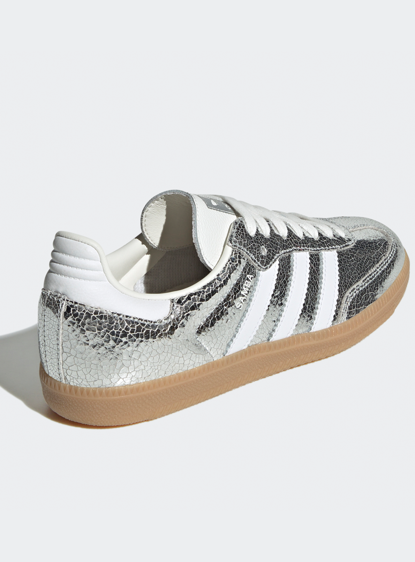 adidas Originals, Samba OG Sneaker W, silver, Image 4 of 8