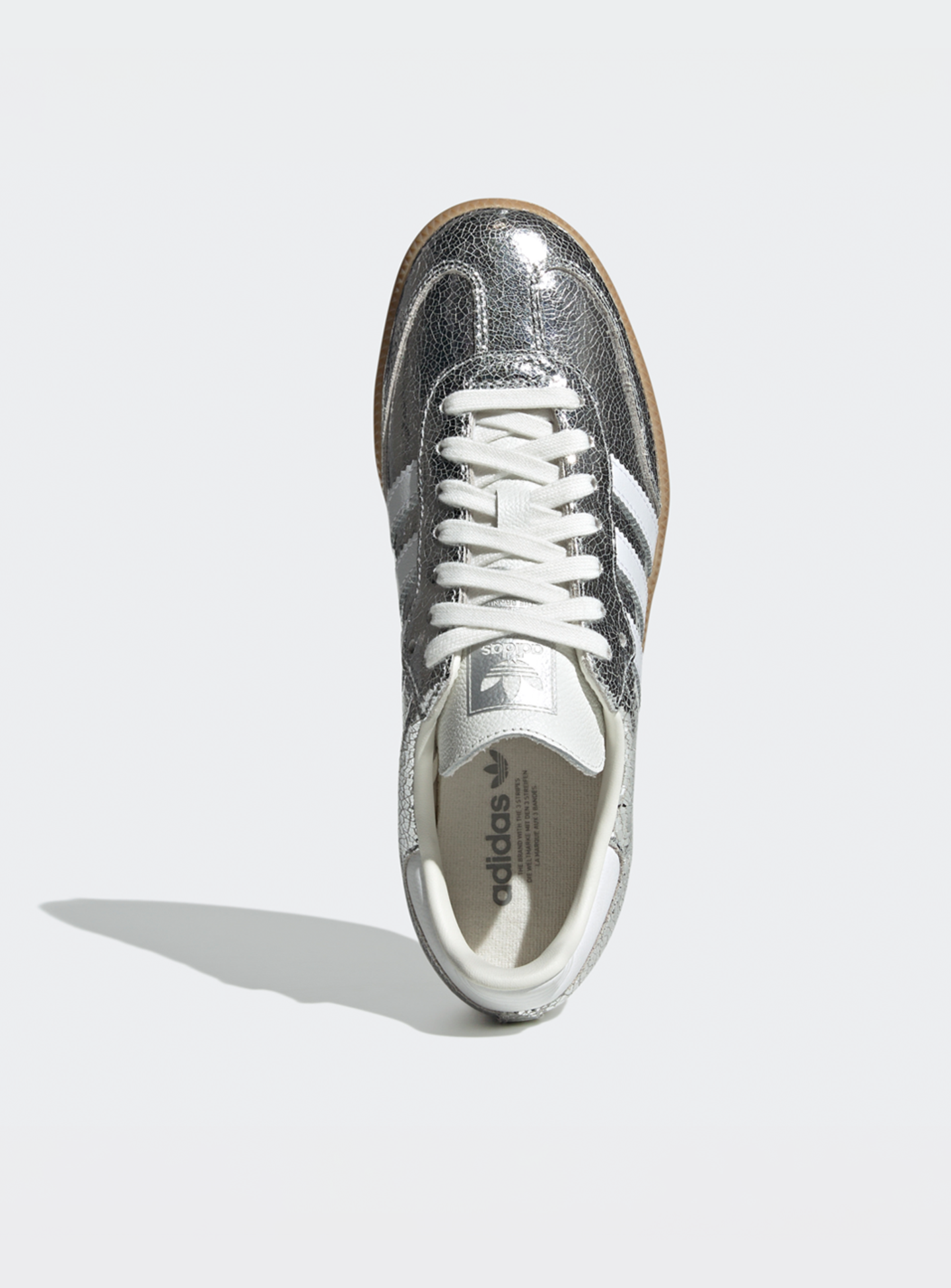adidas Originals, Samba OG Sneaker W, silver, Image 6 of 8