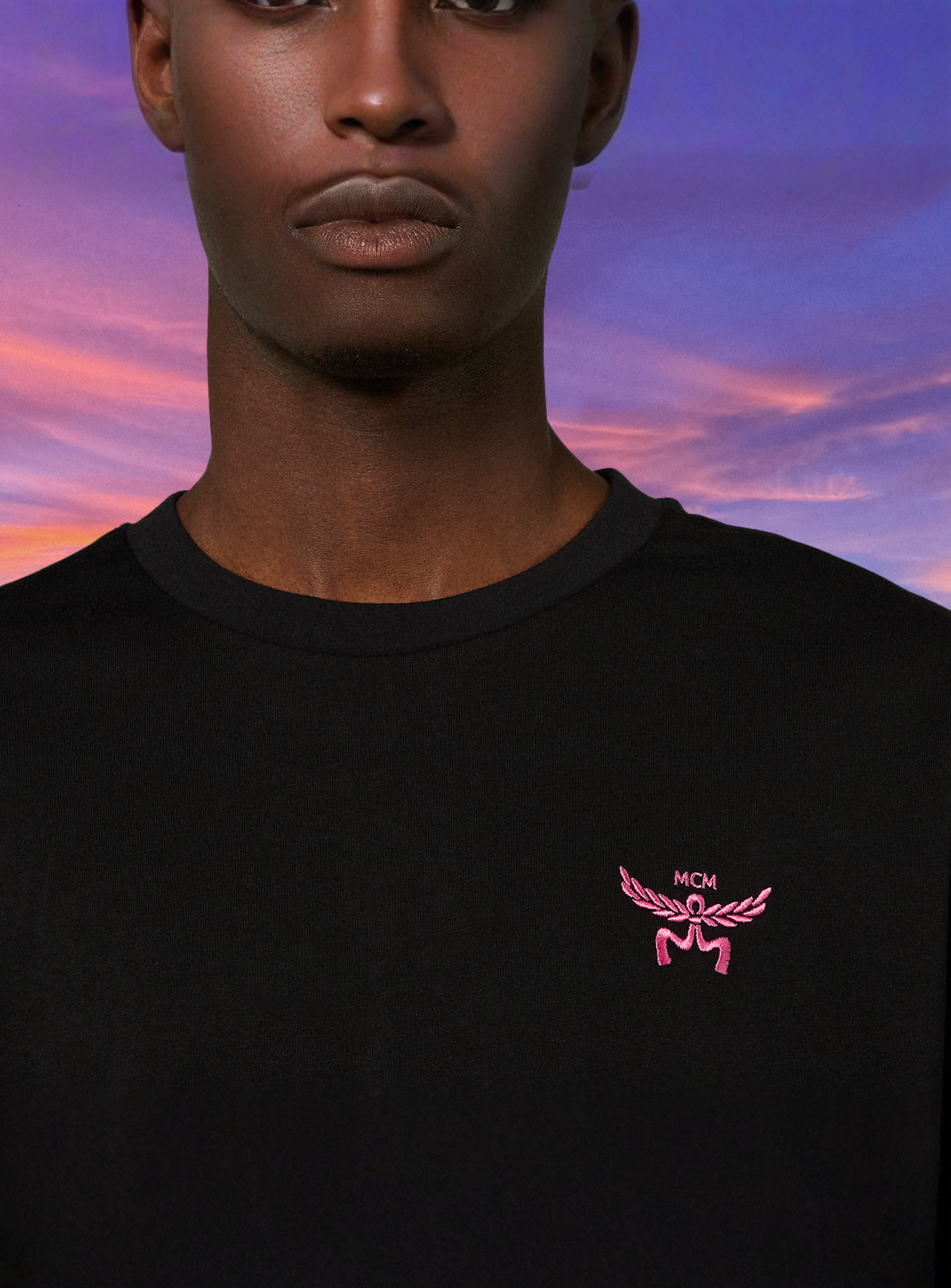 MCM x SNIPES, Miami T-Shirt, black, Image 4 of 7