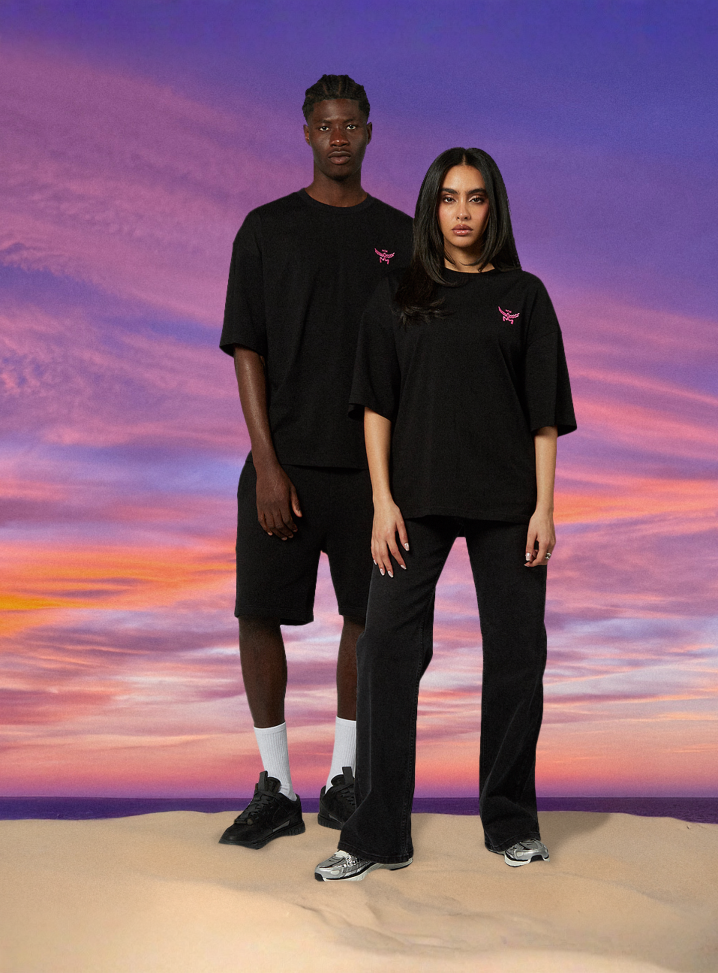 MCM x SNIPES, Miami T-Shirt, black, Image 7 of 7