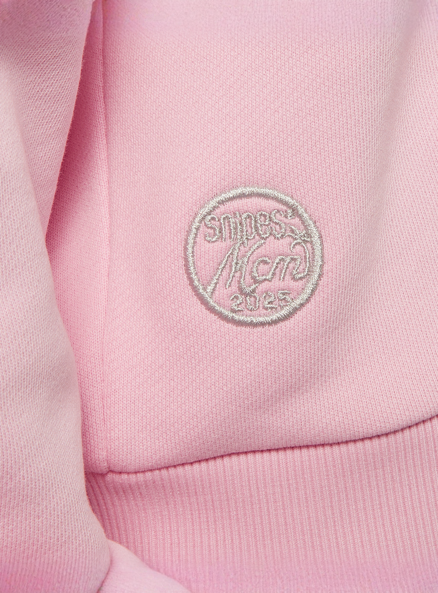 MCM x SNIPES, Palm Zip Hoodie, light pink, Image 5 of 6
