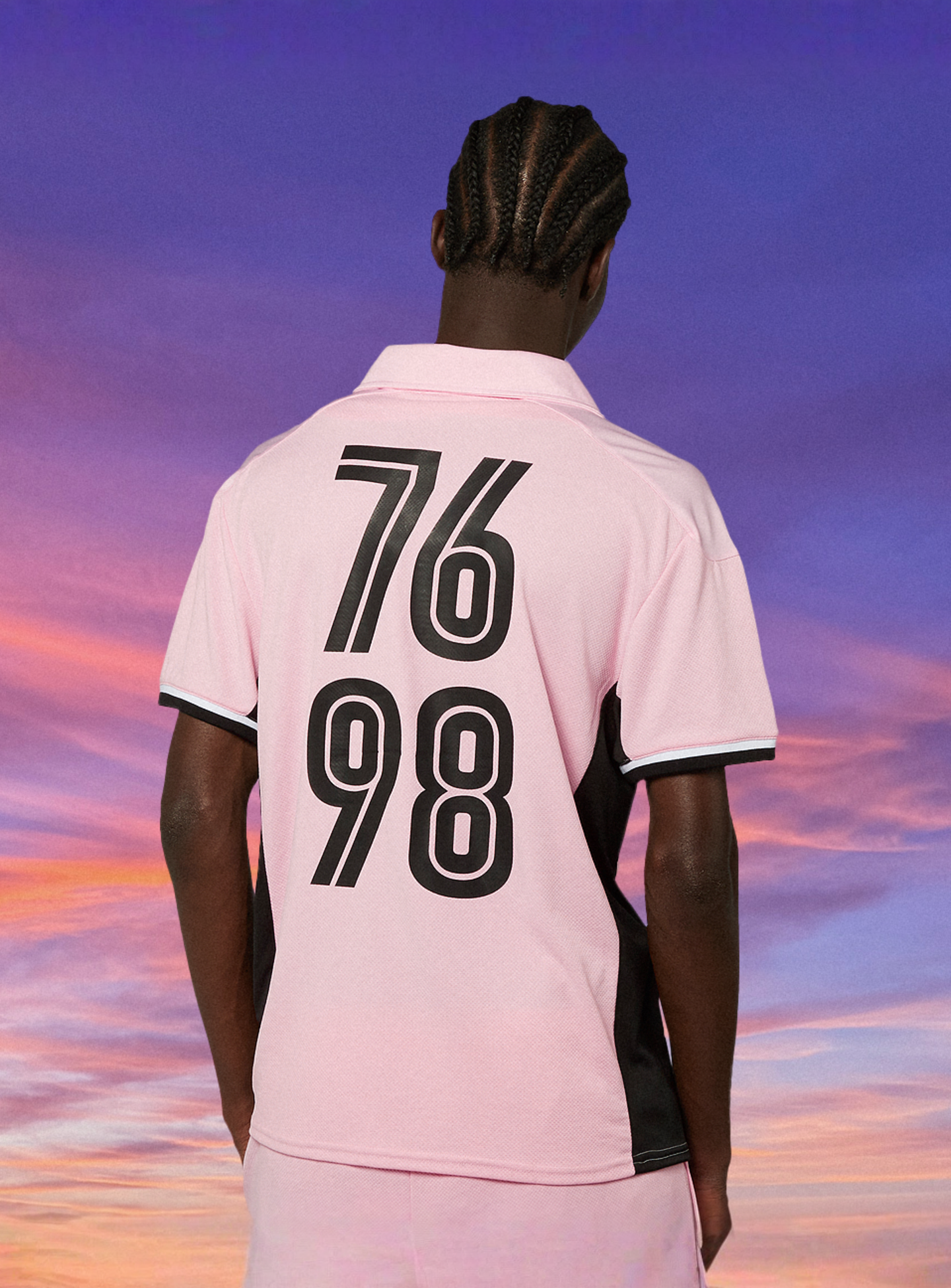 MCM x SNIPES, Soccer Trikot, light pink, Image 3 of 9