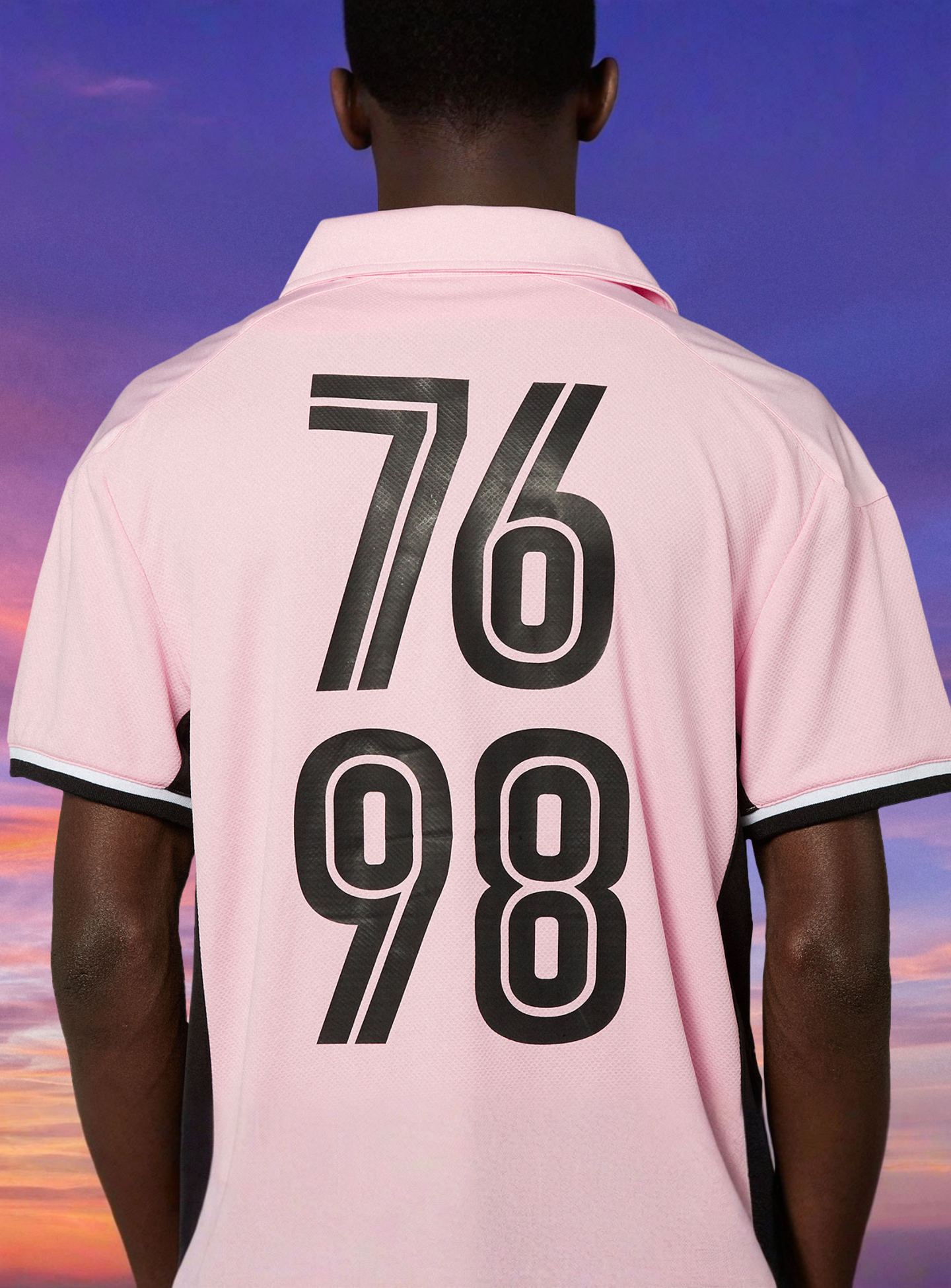 MCM x SNIPES, Soccer Trikot, light pink, Image 8 of 9