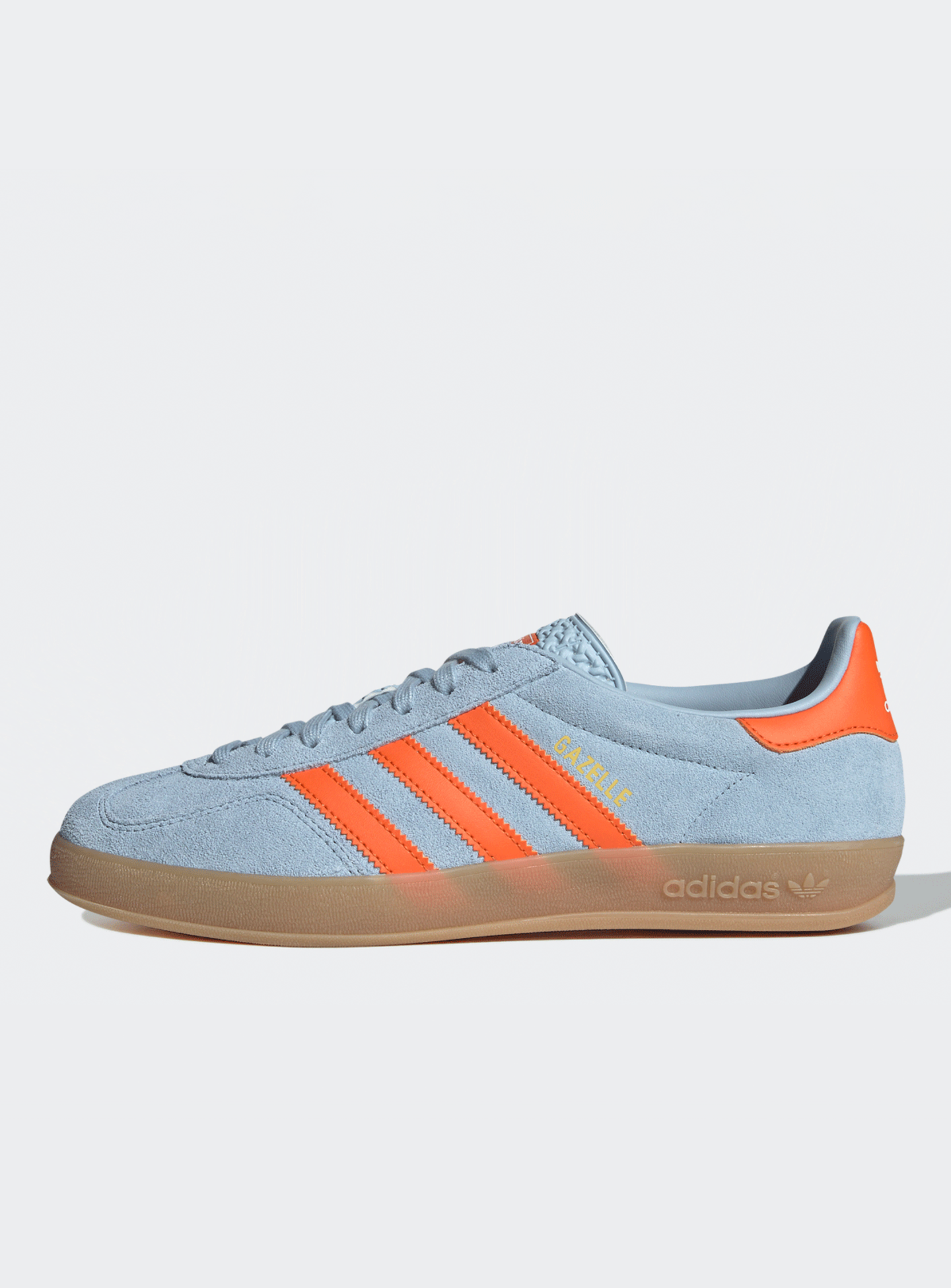 adidas Originals, Gazelle Indoor Sneaker, blue, Image 1 of 8