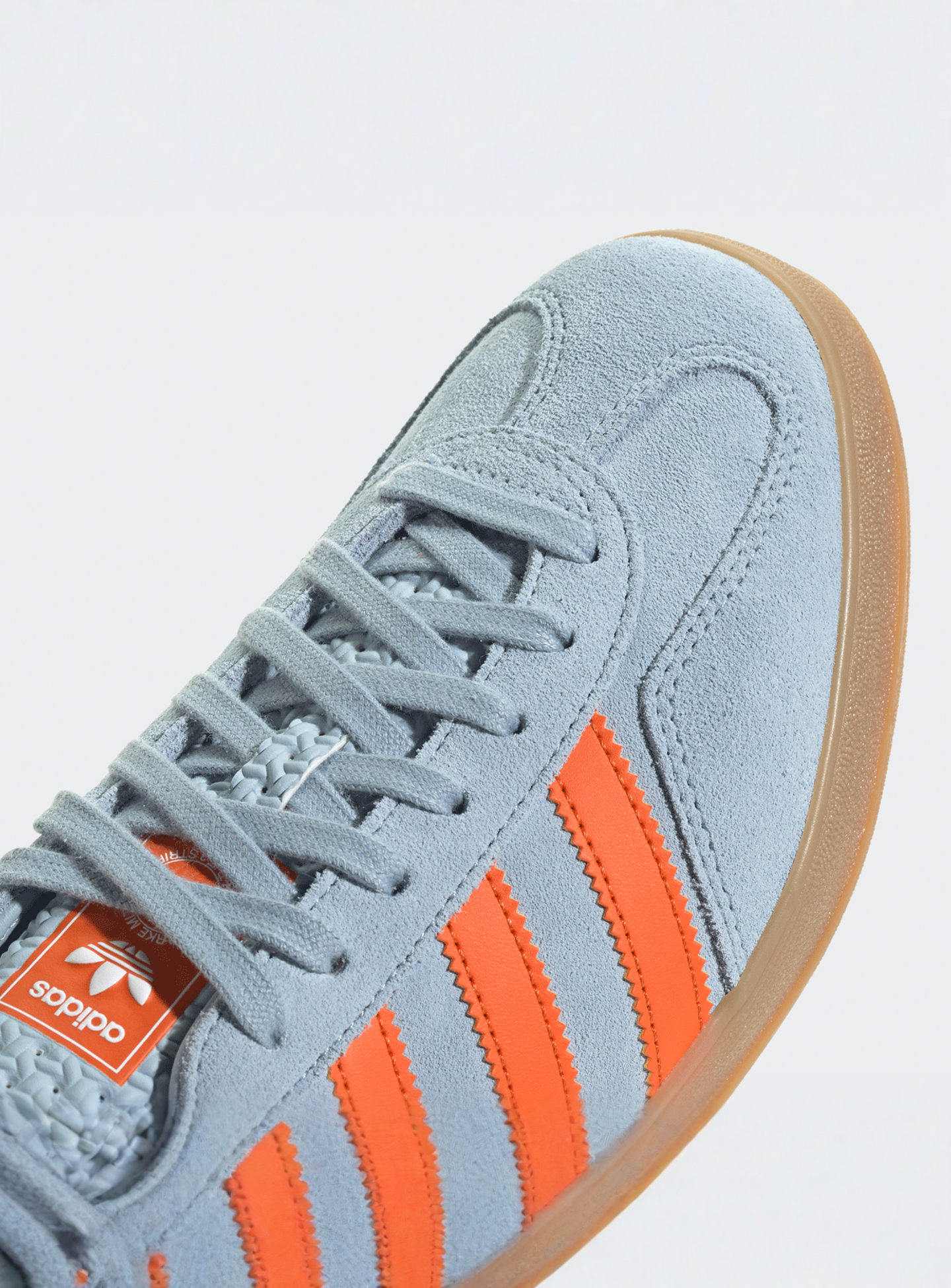 adidas Originals, Gazelle Indoor Sneaker, blue, Image 7 of 8
