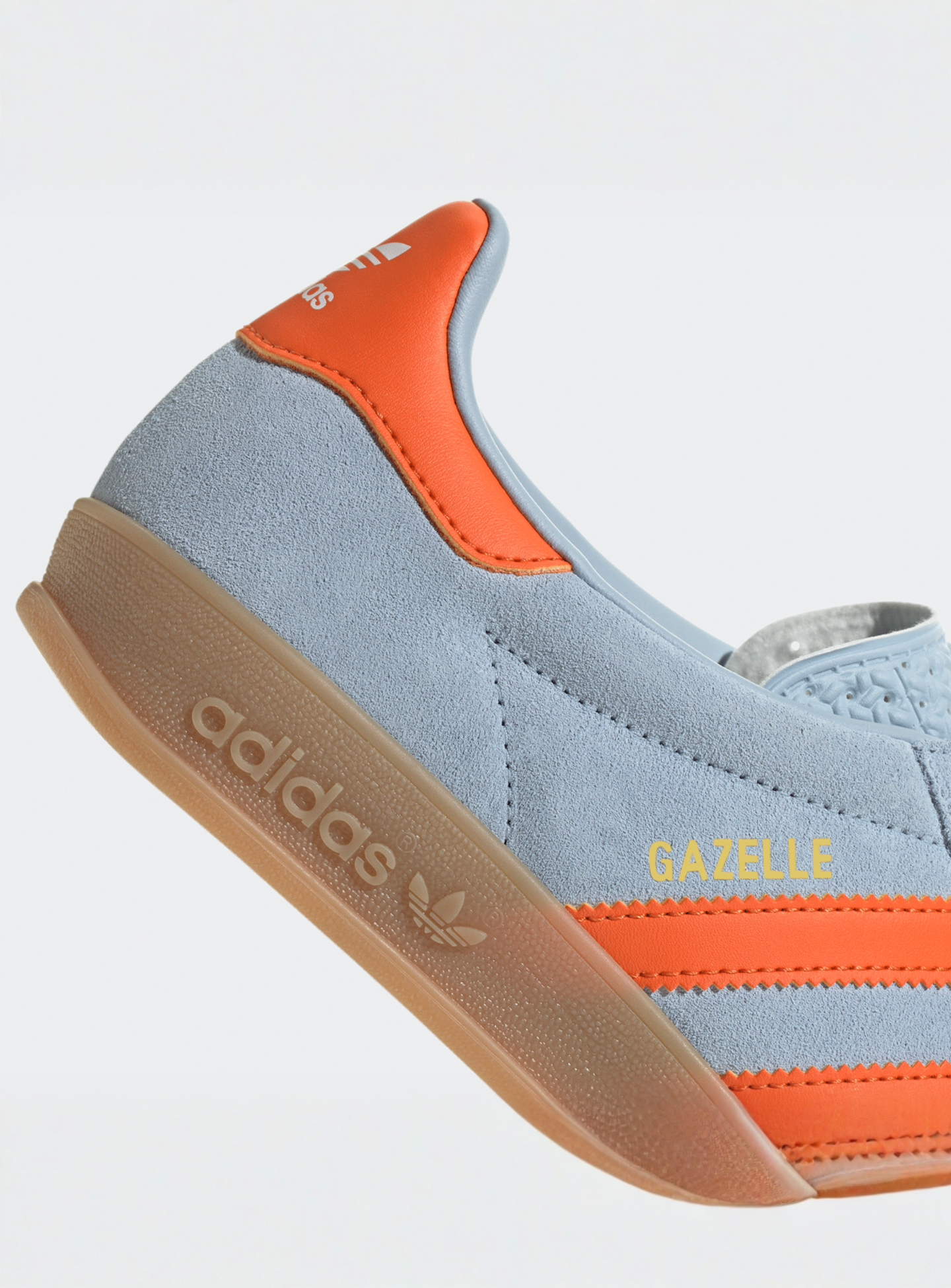 adidas Originals, Gazelle Indoor Sneaker, blue, Image 8 of 8