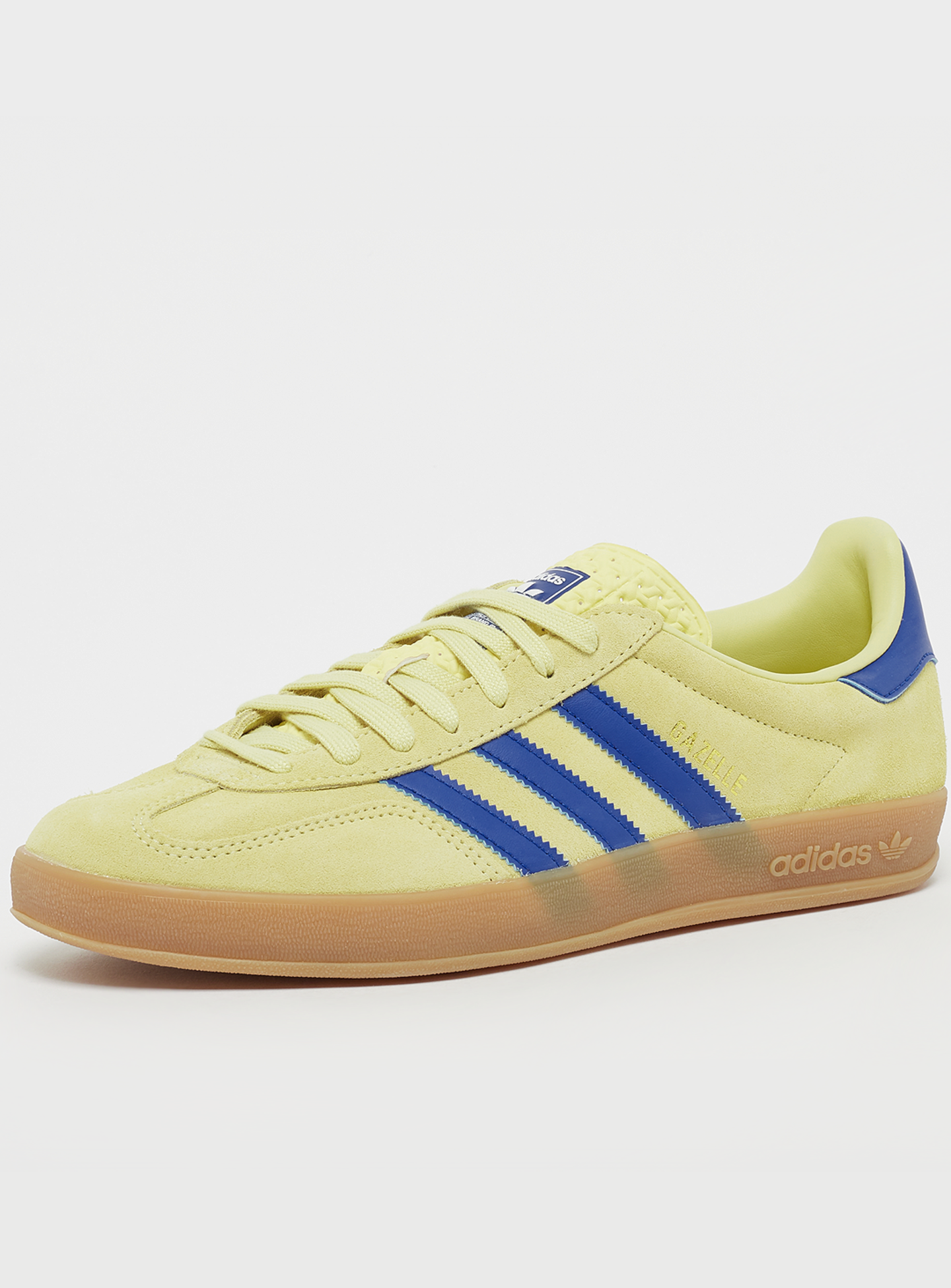 adidas Originals, Gazelle Indoor Sneaker, yellow, Image 2 of 7