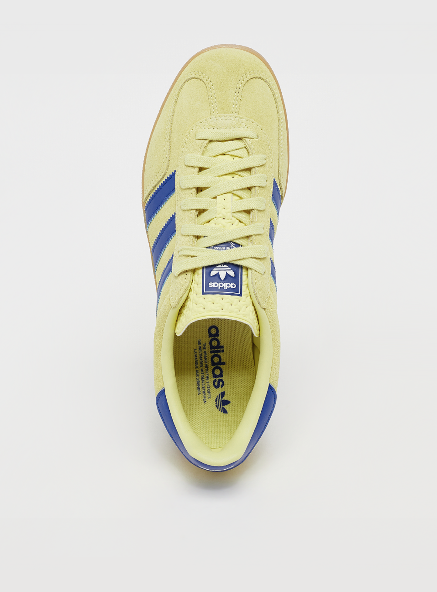 adidas Originals, Gazelle Indoor Sneaker, yellow, Image 5 of 7