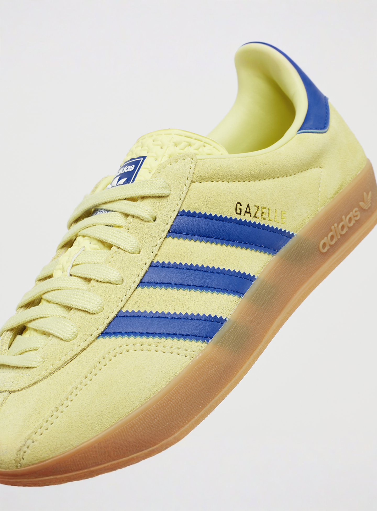 adidas Originals, Gazelle Indoor Sneaker, yellow, Image 6 of 7
