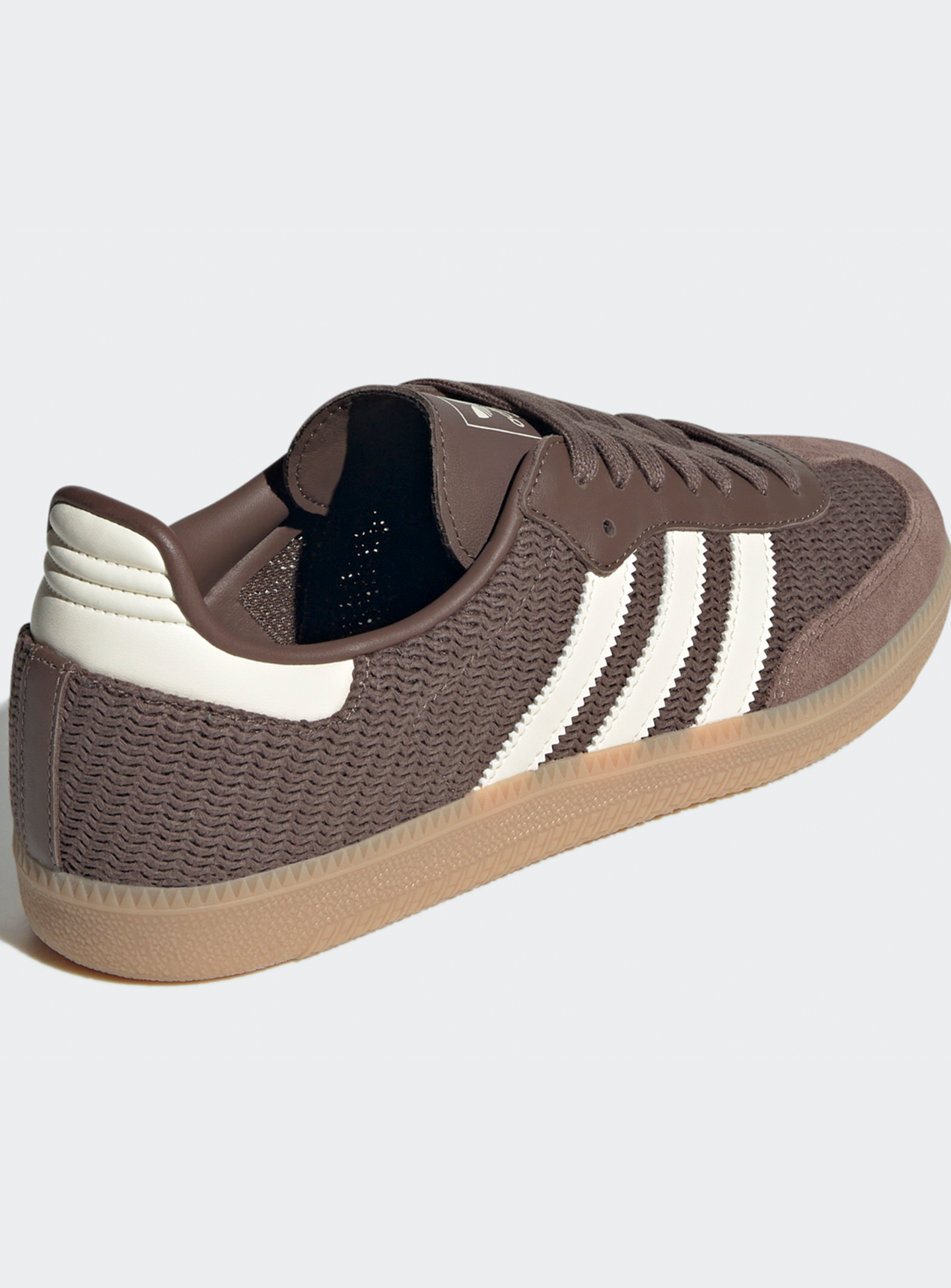 adidas Originals, Samba OG Sneaker, brown, Image 3 of 6