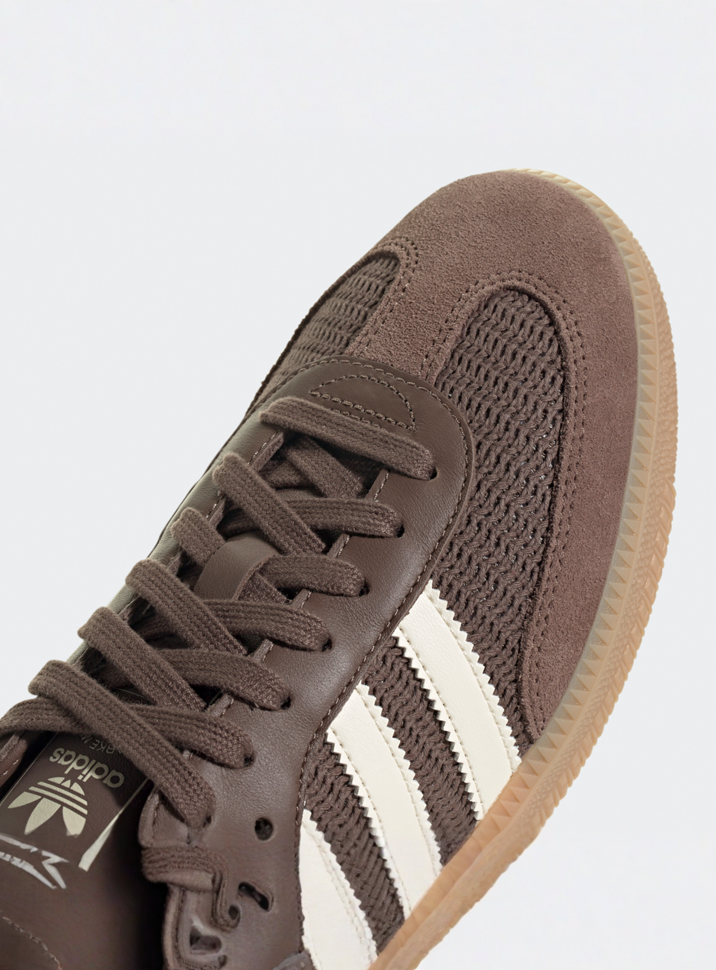 adidas Originals, Samba OG Sneaker, brown, Image 5 of 6
