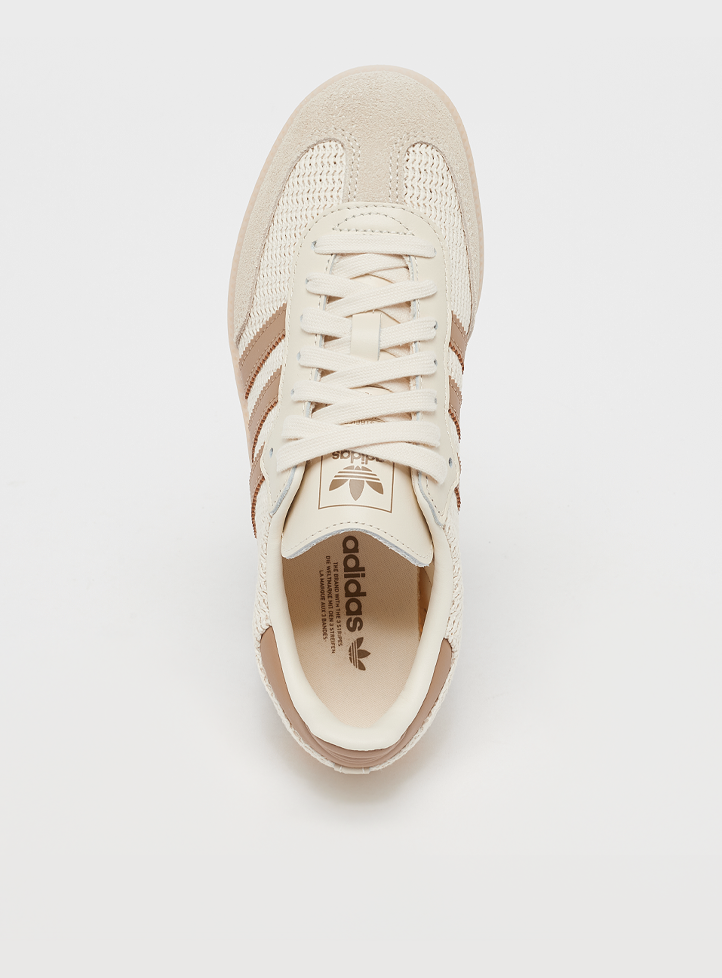 adidas Originals, Samba OG Sneaker, beige, Image 5 of 7