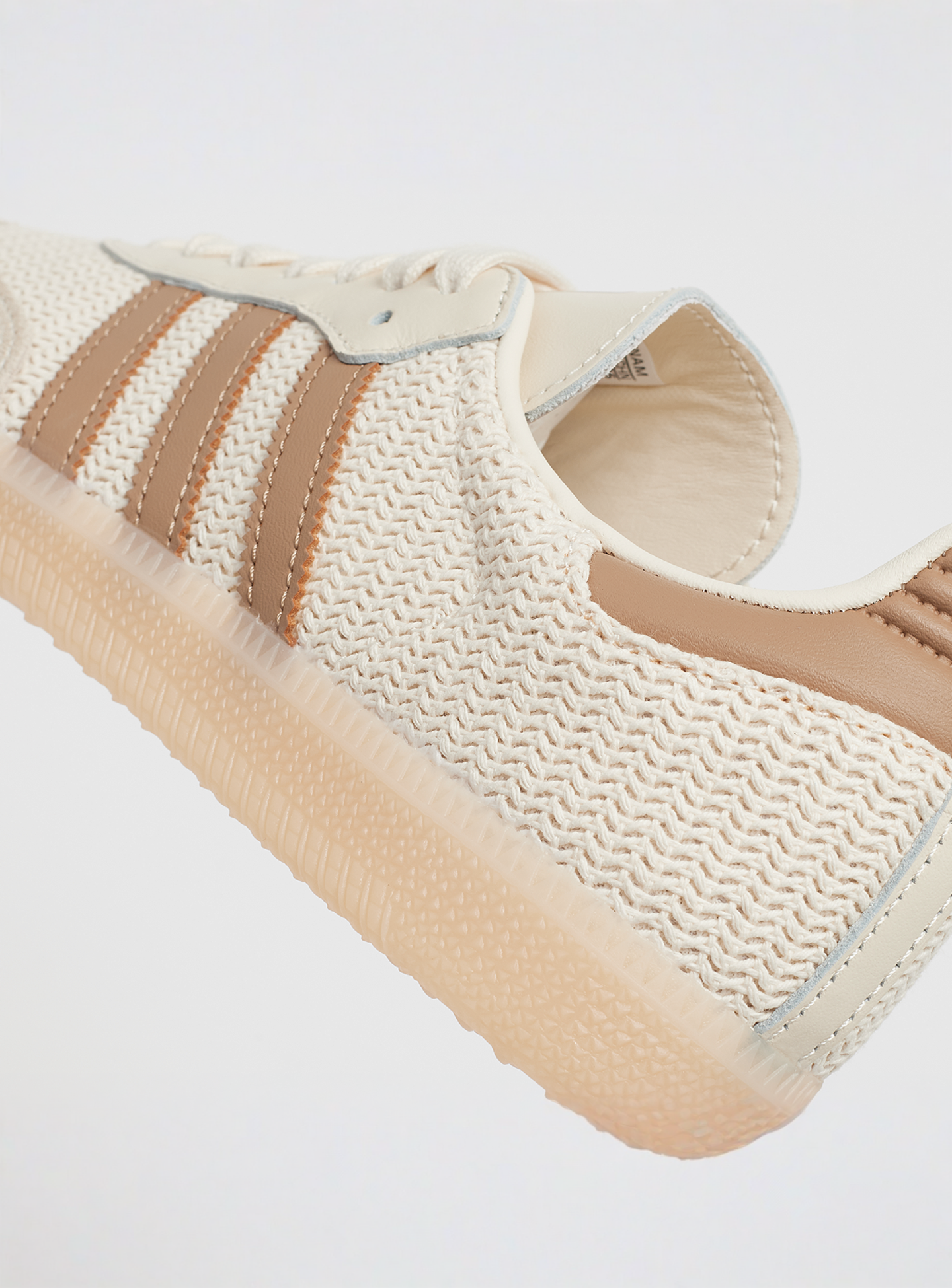 adidas Originals, Samba OG Sneaker, beige, Image 7 of 7