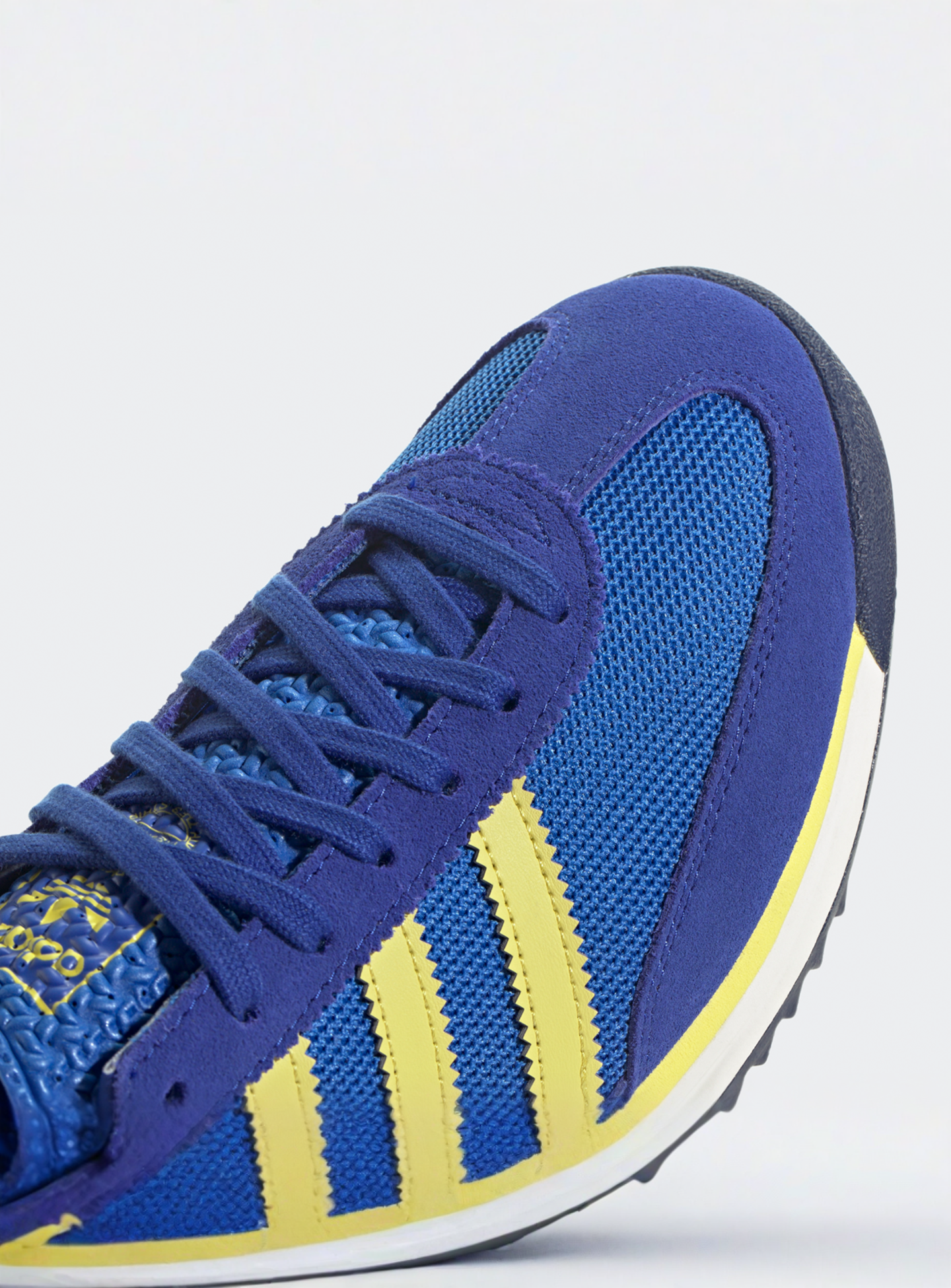 adidas Originals, SL 72 RS Sneaker, blue, Image 7 of 8