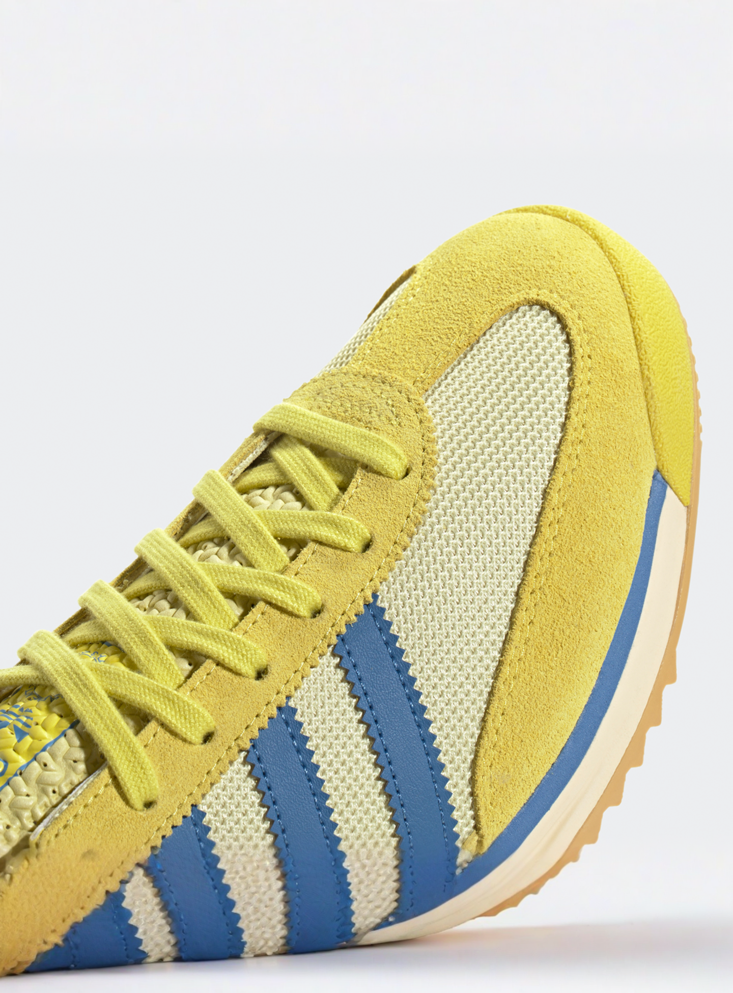 adidas Originals, SL 72 RS Sneaker, yellow, Image 7 of 8