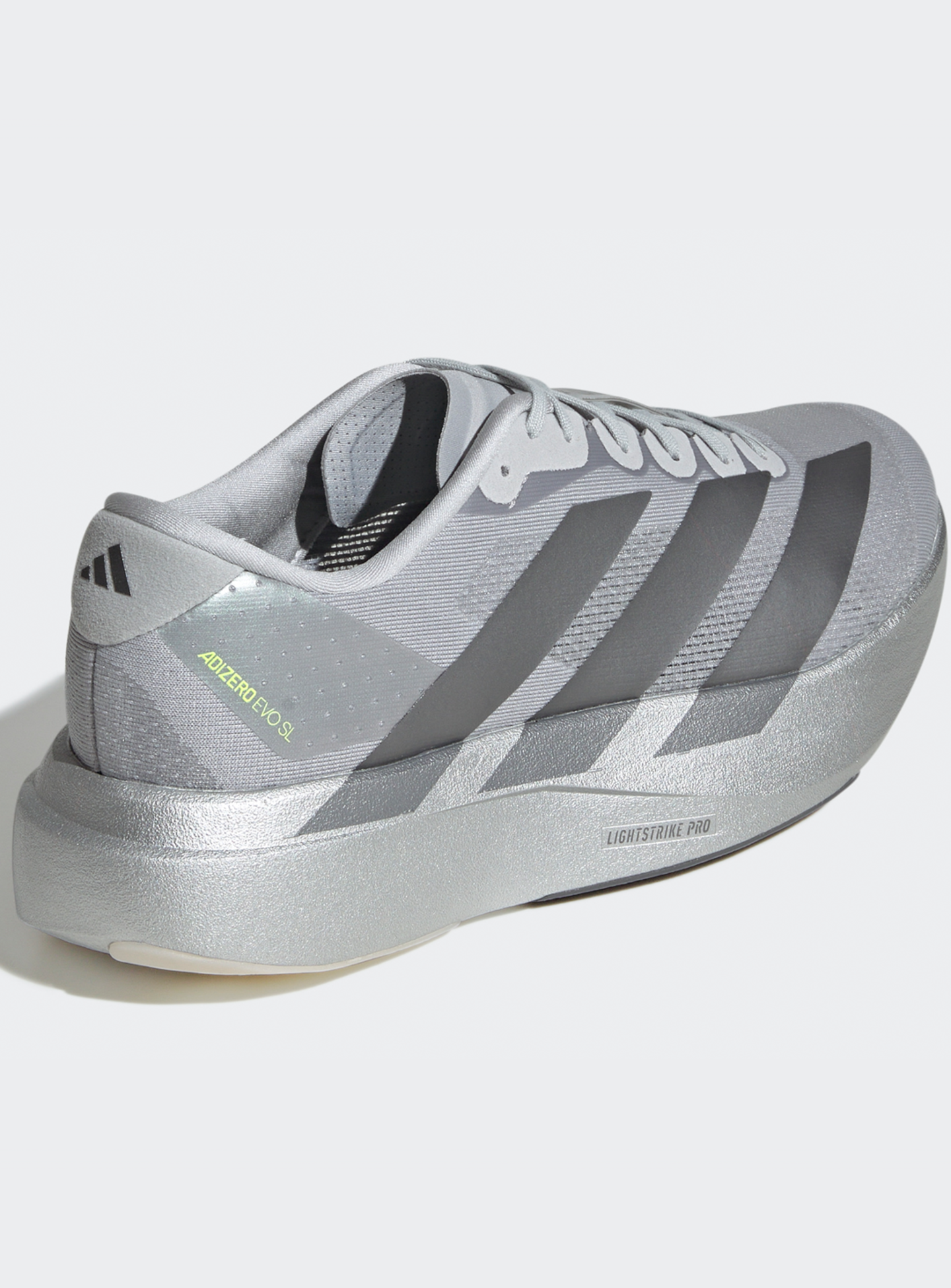 adidas Performance, adizero Evo SL, grey, Image 4 of 8