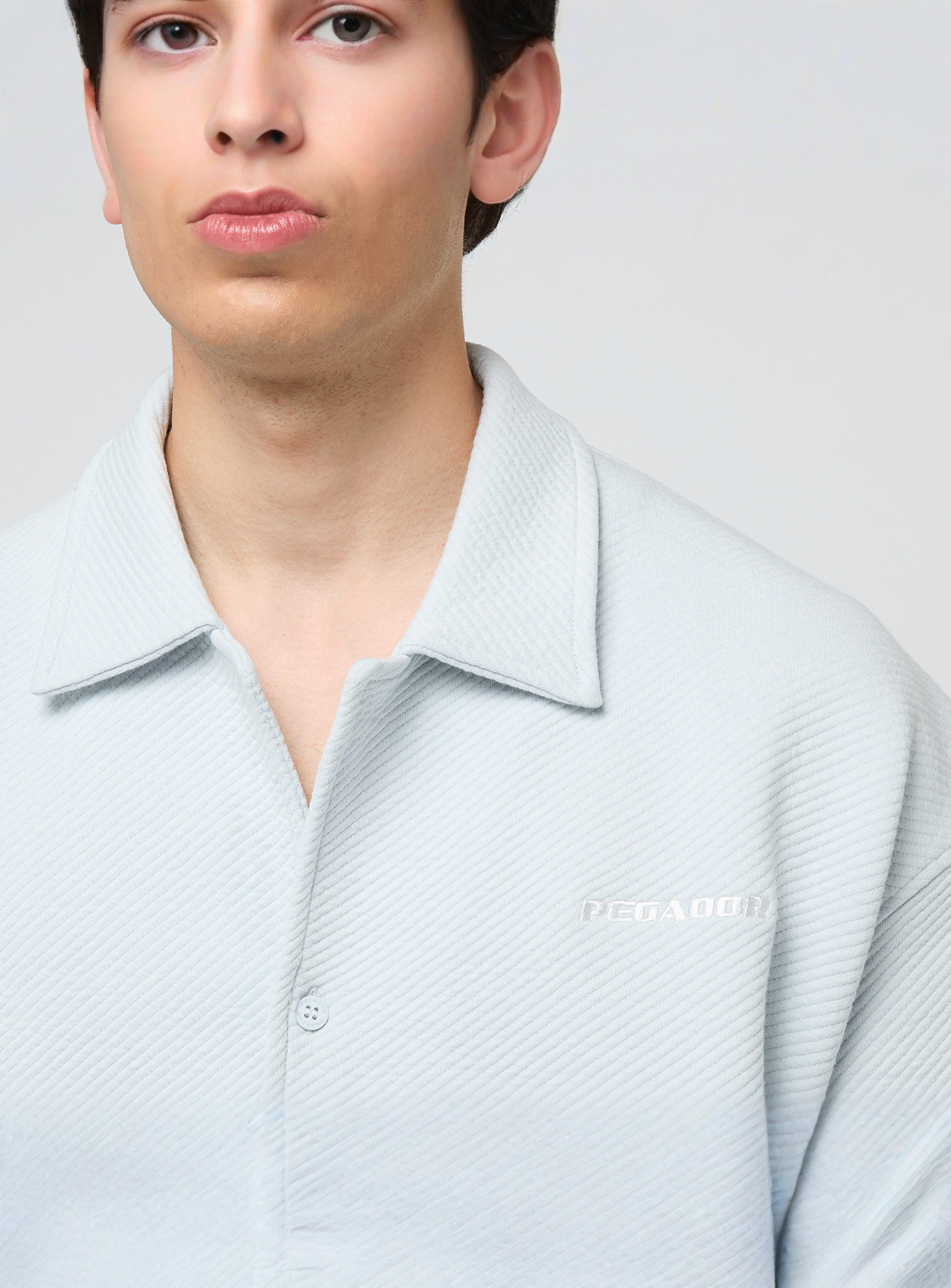 Pegador, Tate Structured Shirt, blue, Image 3 of 4