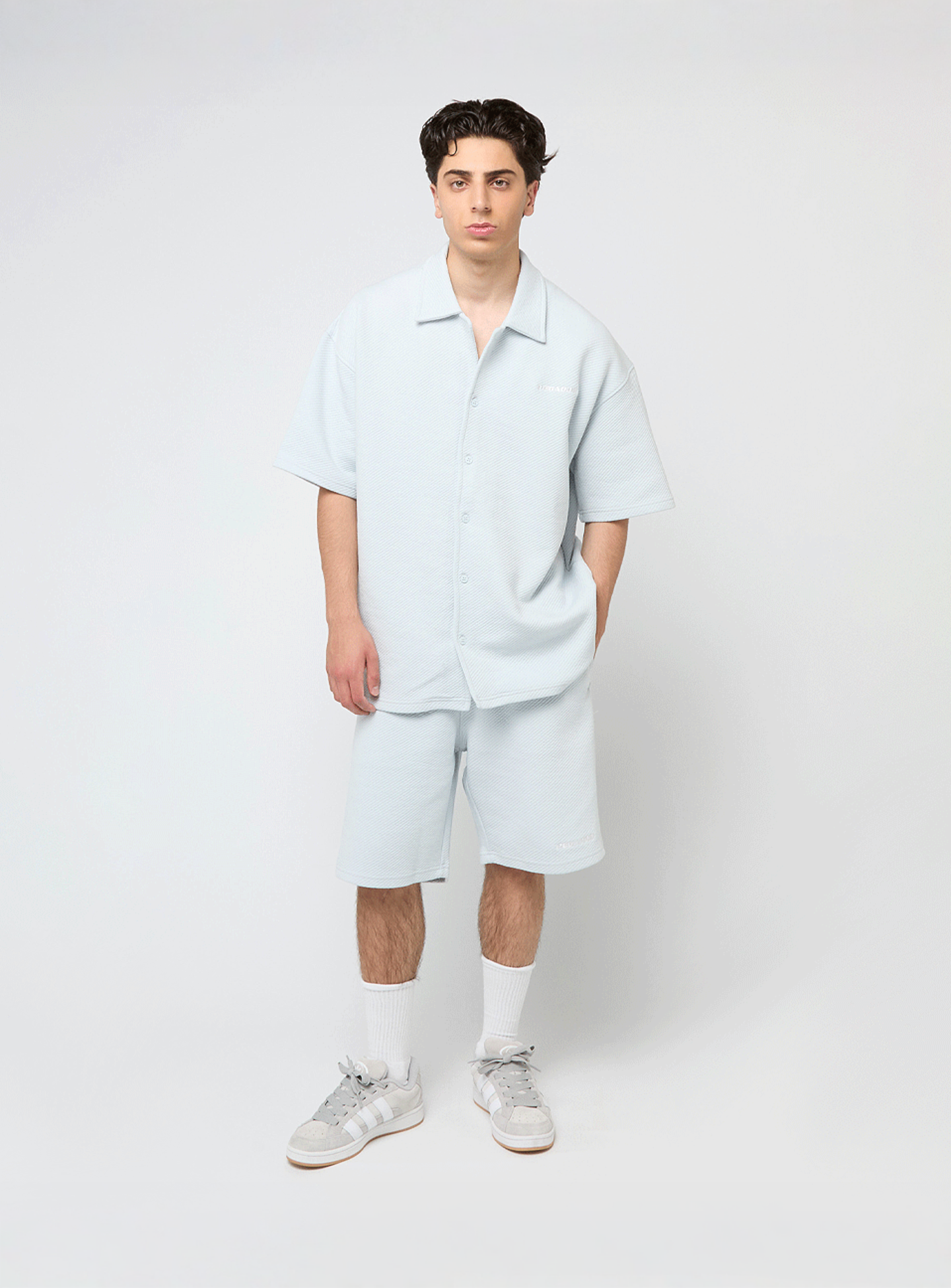 Pegador, Tate Structured Shirt, blue, Image 4 of 4