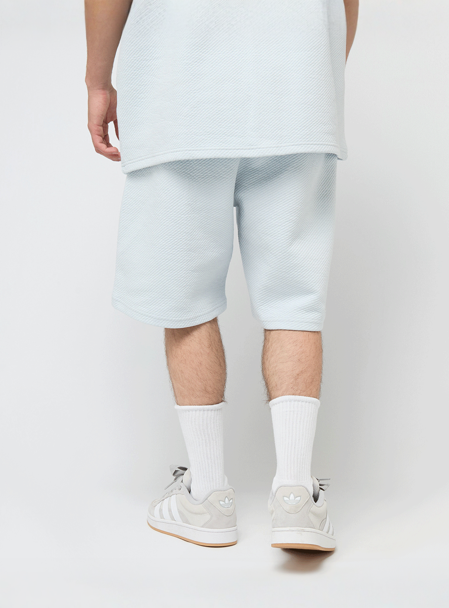 Pegador, Tate Structured Shorts, blue, Image 2 of 4
