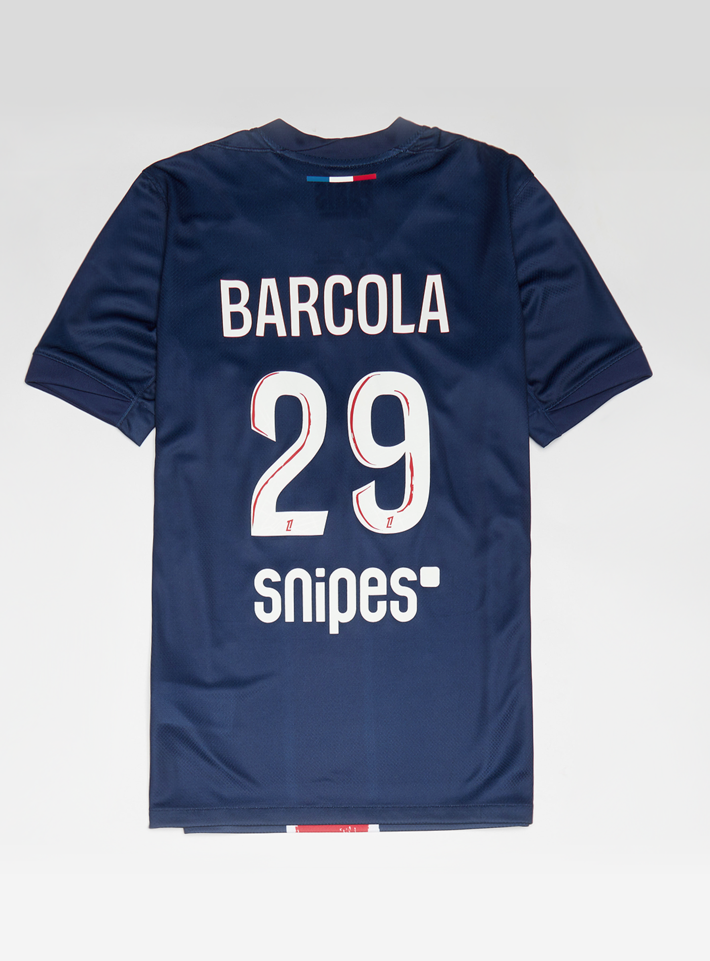 Nike, Barcola / No. 29 / PSG Nike Kids Home Stadium 2024/25, blue, Image 1 of 8