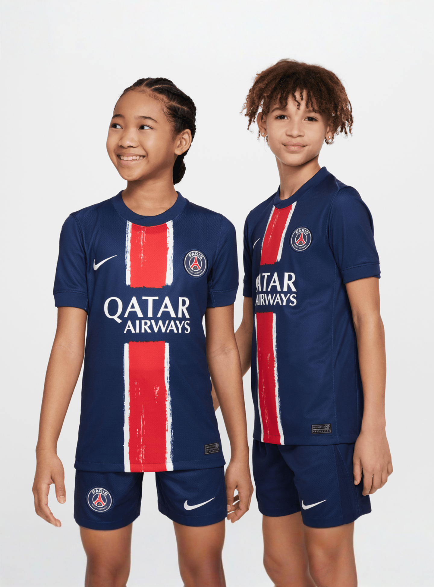 Nike, Barcola / No. 29 / PSG Nike Kids Home Stadium 2024/25, blue, Image 3 of 8