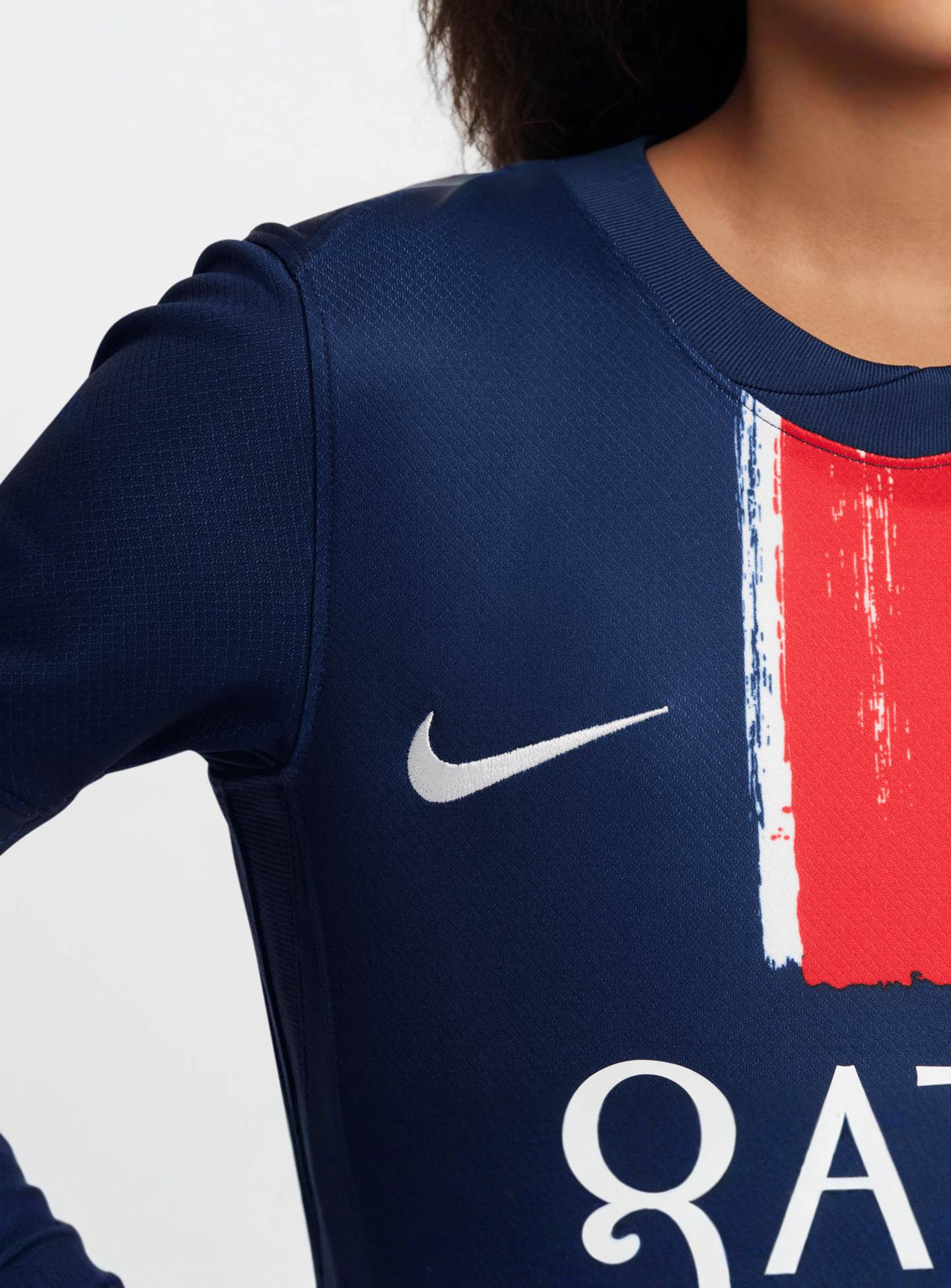 Nike, Barcola / No. 29 / PSG Nike Kids Home Stadium 2024/25, blue, Image 5 of 8