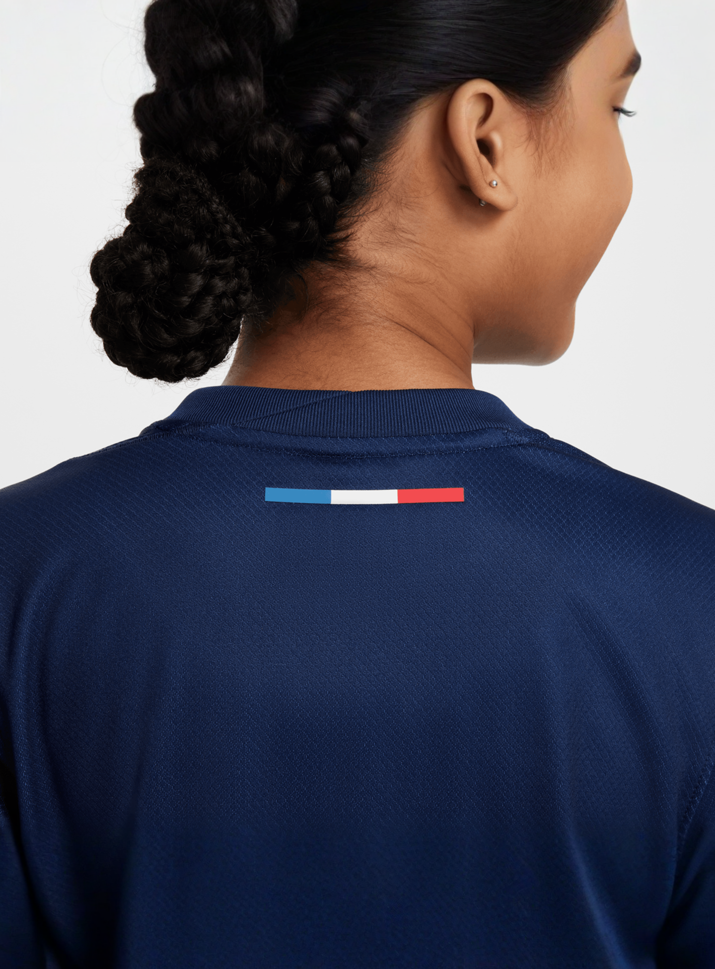 Nike, Barcola / No. 29 / PSG Nike Kids Home Stadium 2024/25, blue, Image 7 of 8