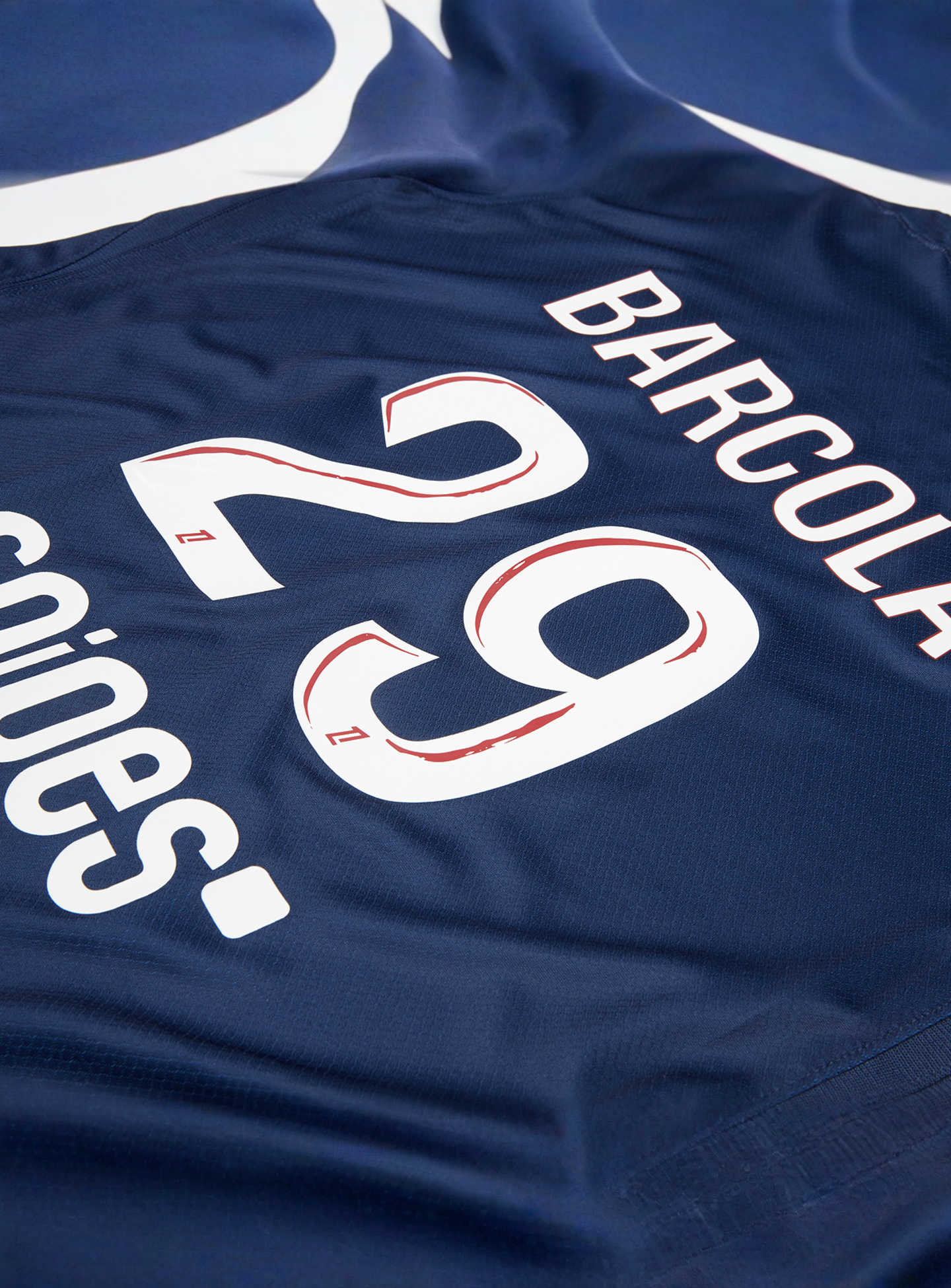 Nike, Barcola / No. 29 / PSG Nike Kids Home Stadium 2024/25, blue, Image 8 of 8