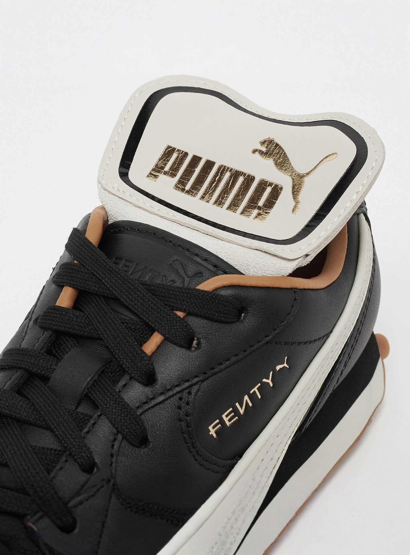 PUMA, Avanti Vl Fenty, black, Image 7 of 8