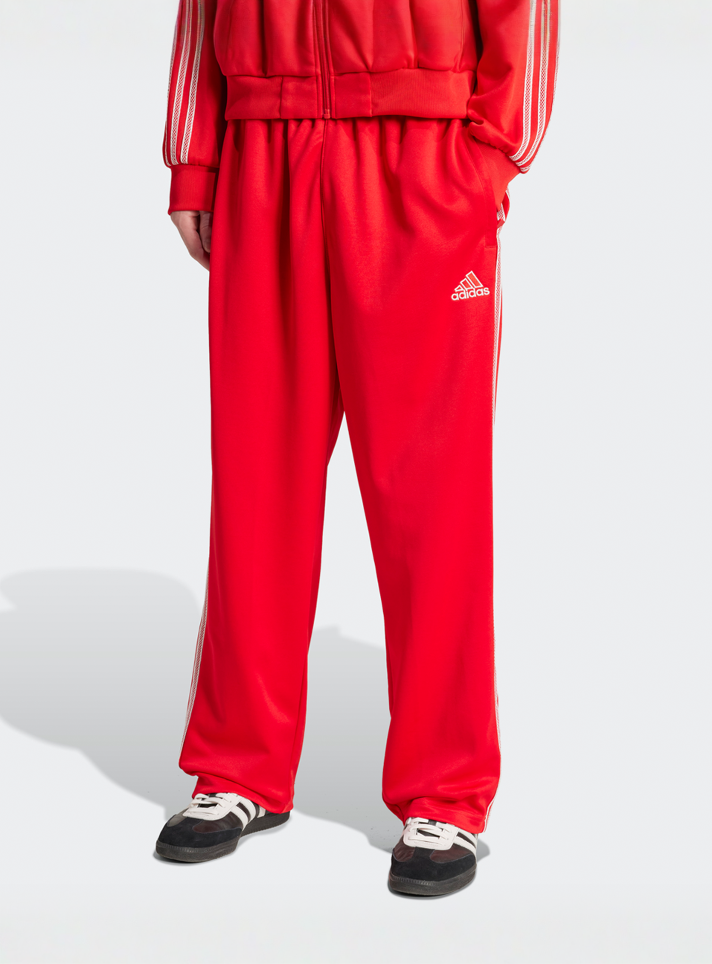 adidas Originals, 3-Streifen Track Pants, red, Image 1 of 5