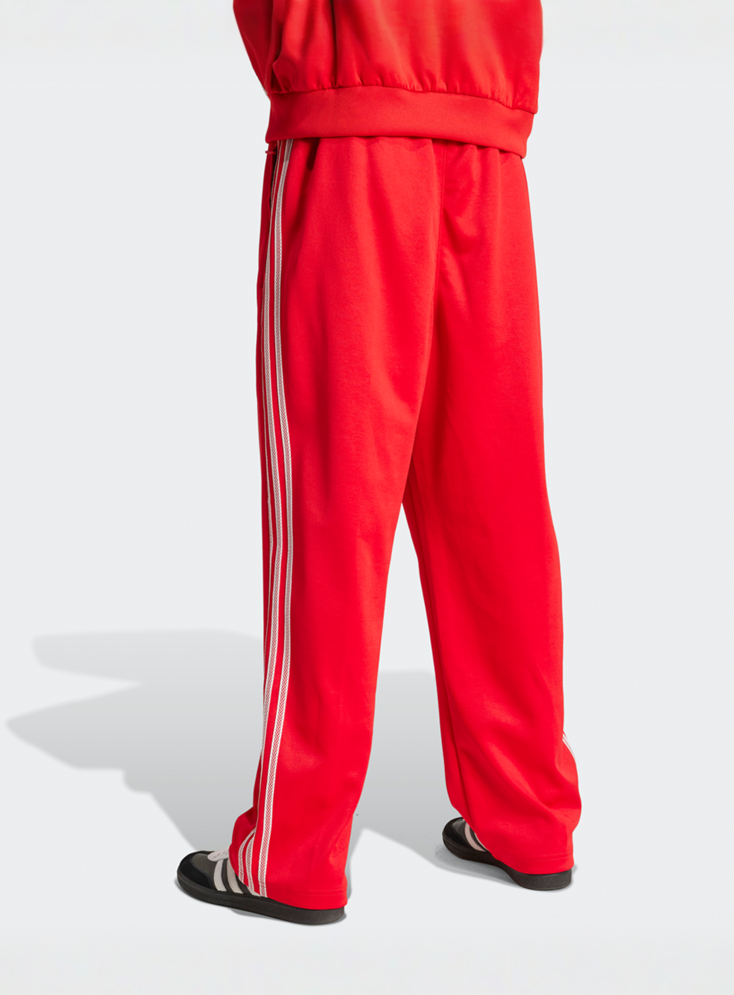adidas Originals, 3-Streifen Track Pants, red, Image 2 of 5