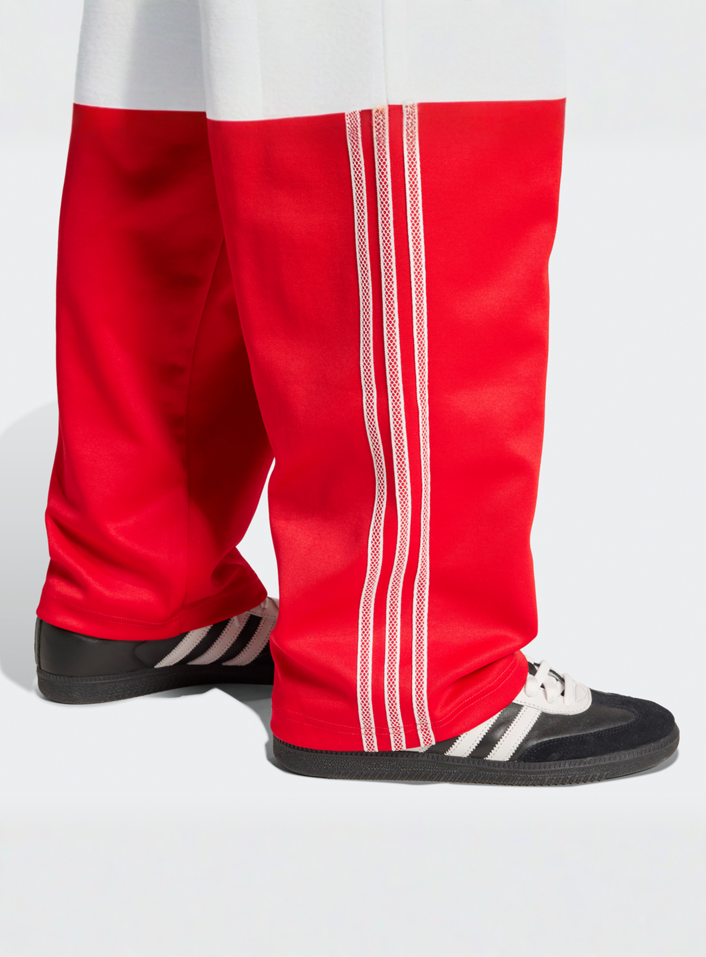 adidas Originals, 3-Streifen Track Pants, red, Image 4 of 5