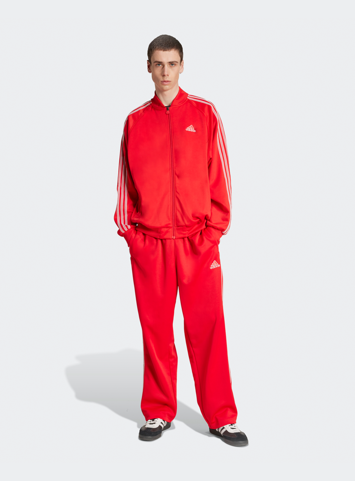adidas Originals, 3-Streifen Track Pants, red, Image 5 of 5