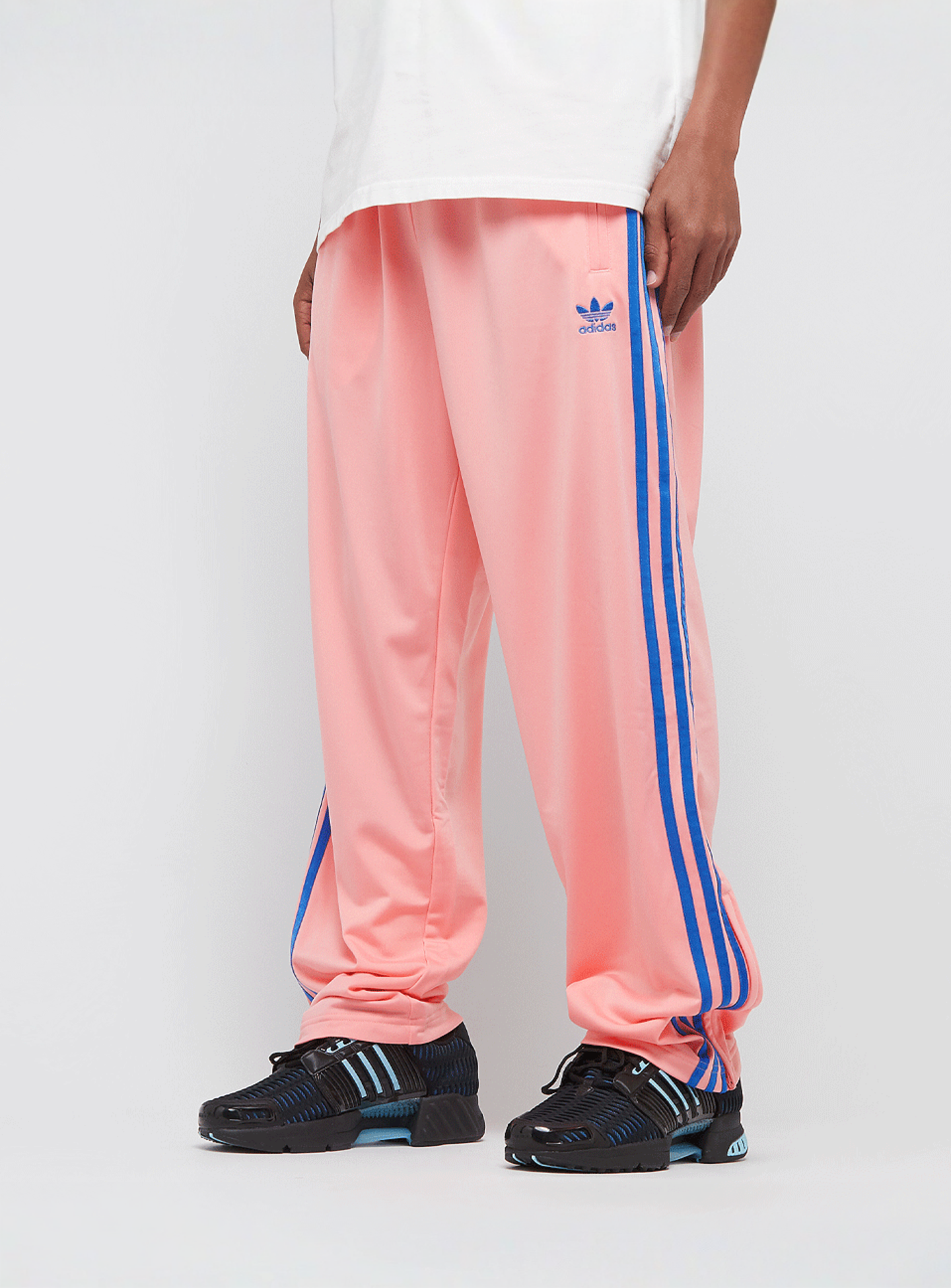 adidas Originals, adicolor Firebird Track Pants, light pink, Image 1 of 7