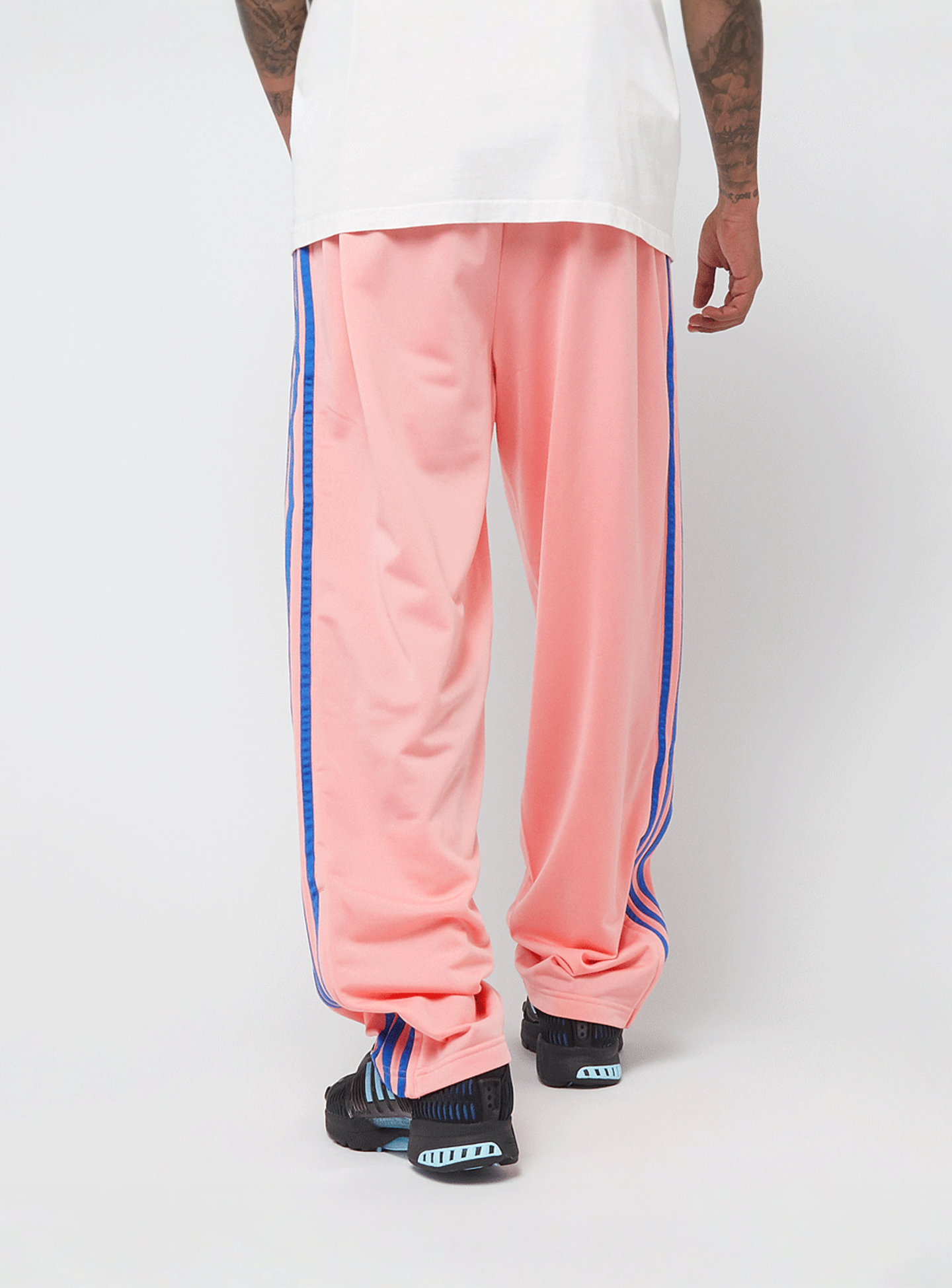 adidas Originals, adicolor Firebird Track Pants, light pink, Image 3 of 7