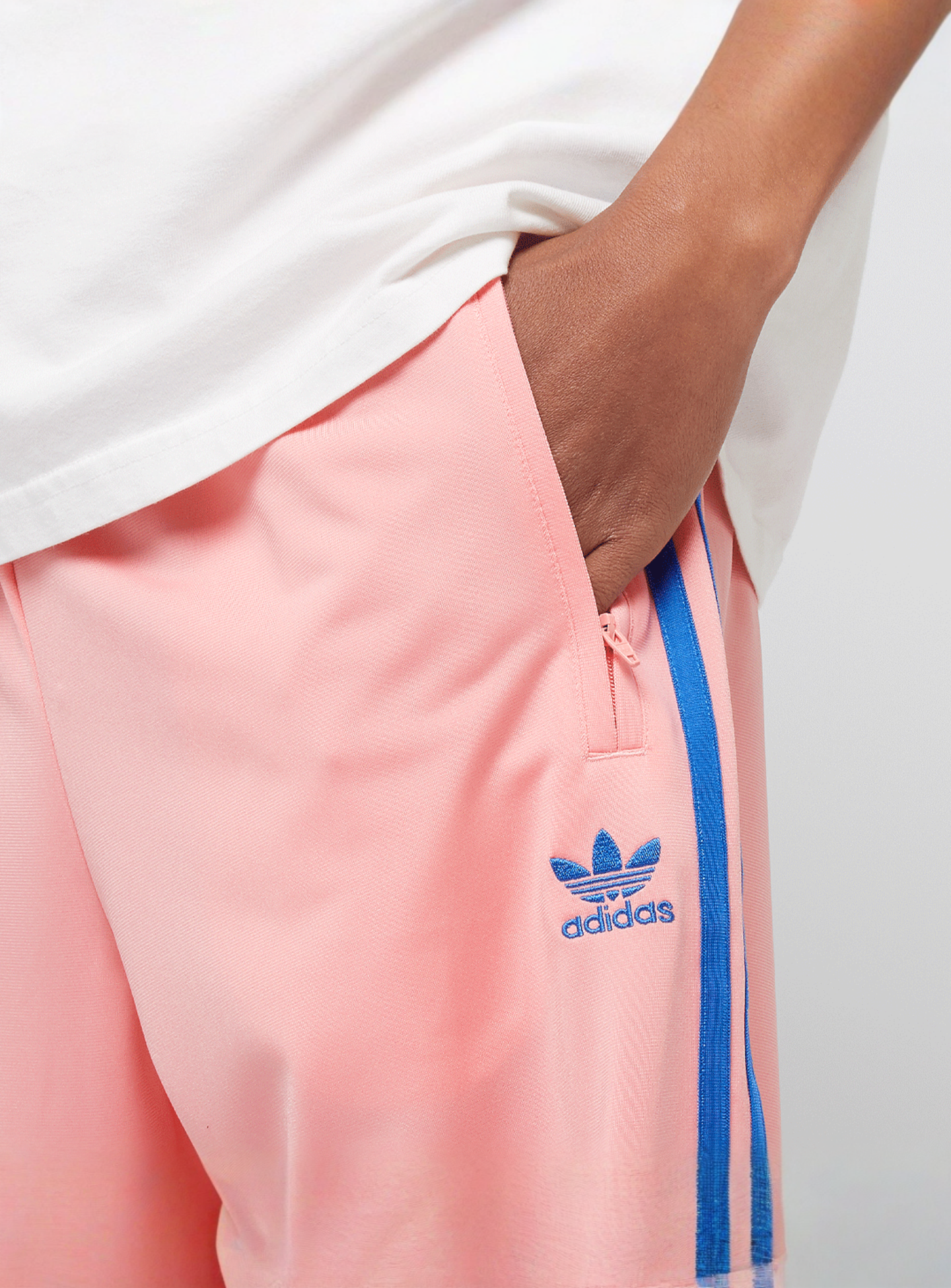 adidas Originals, adicolor Firebird Track Pants, light pink, Image 5 of 7