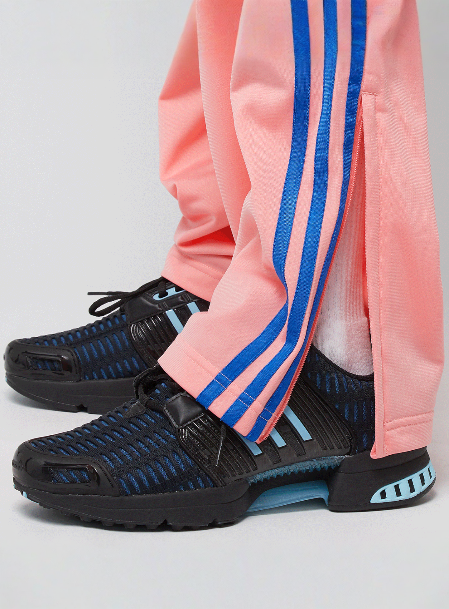 adidas Originals, adicolor Firebird Track Pants, light pink, Image 6 of 7