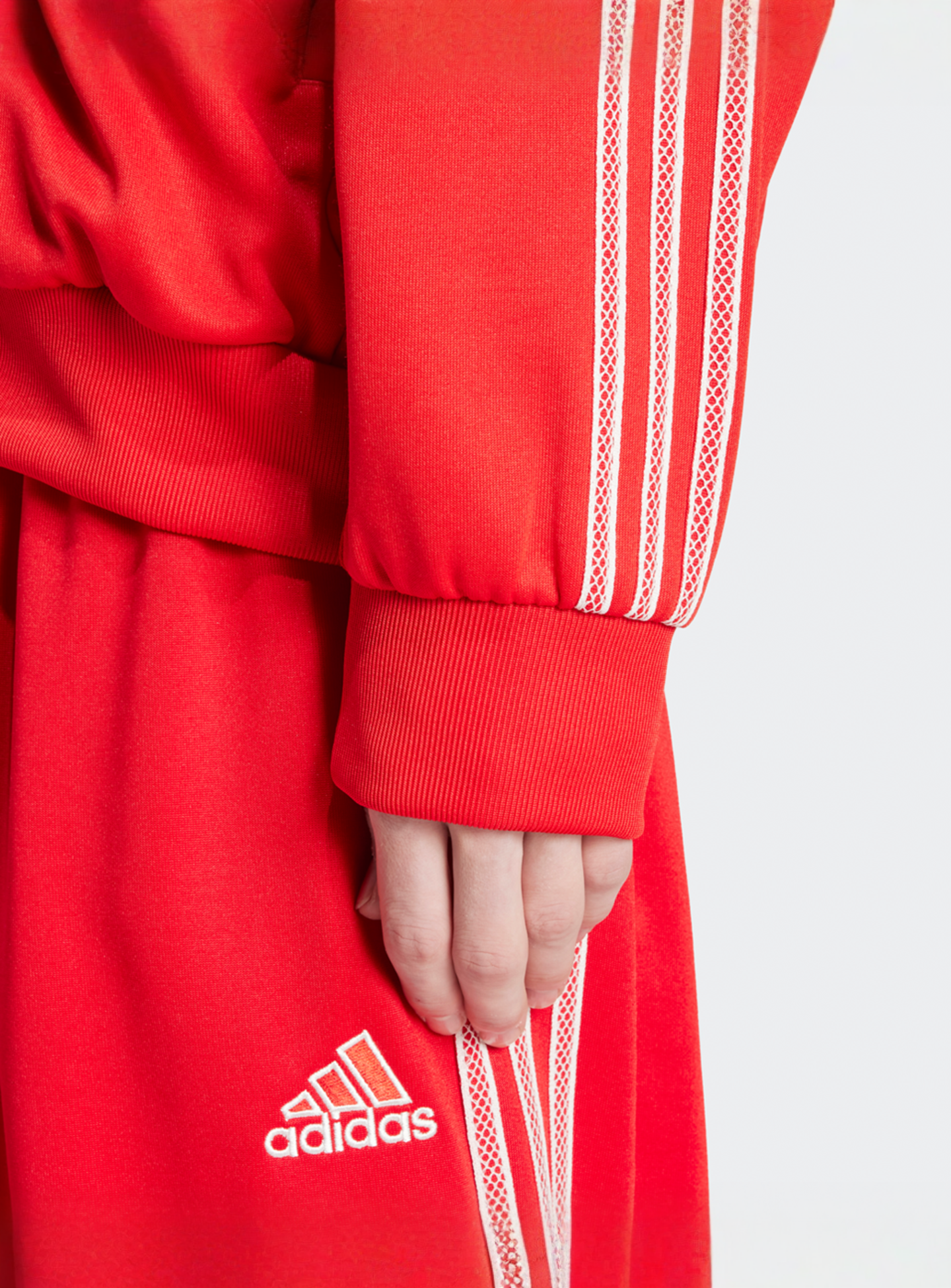 adidas Originals, Track Jacket, red, Image 4 of 5