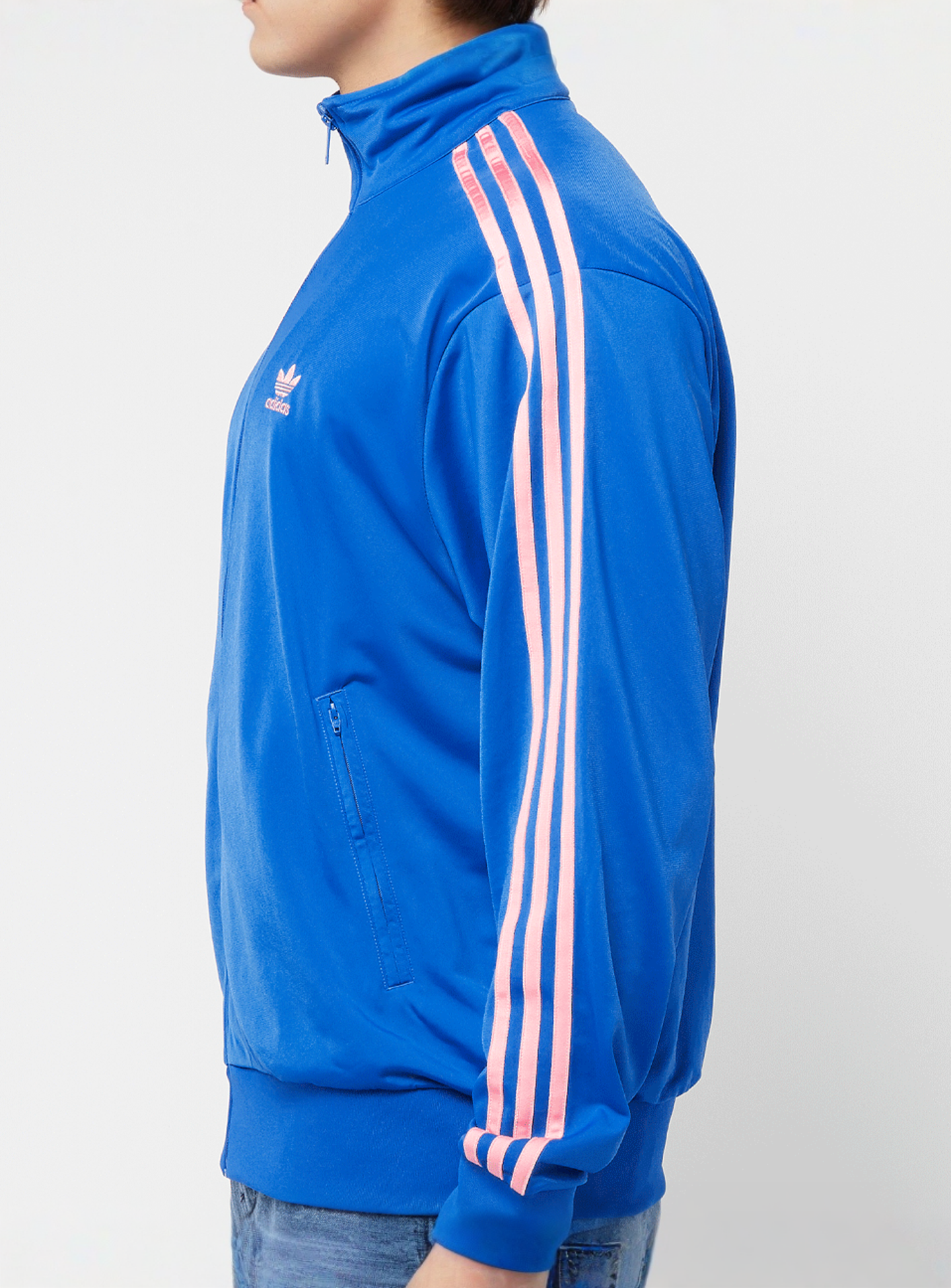adidas Originals, adicolor Firebird Track Jacket, blue, Image 4 of 6