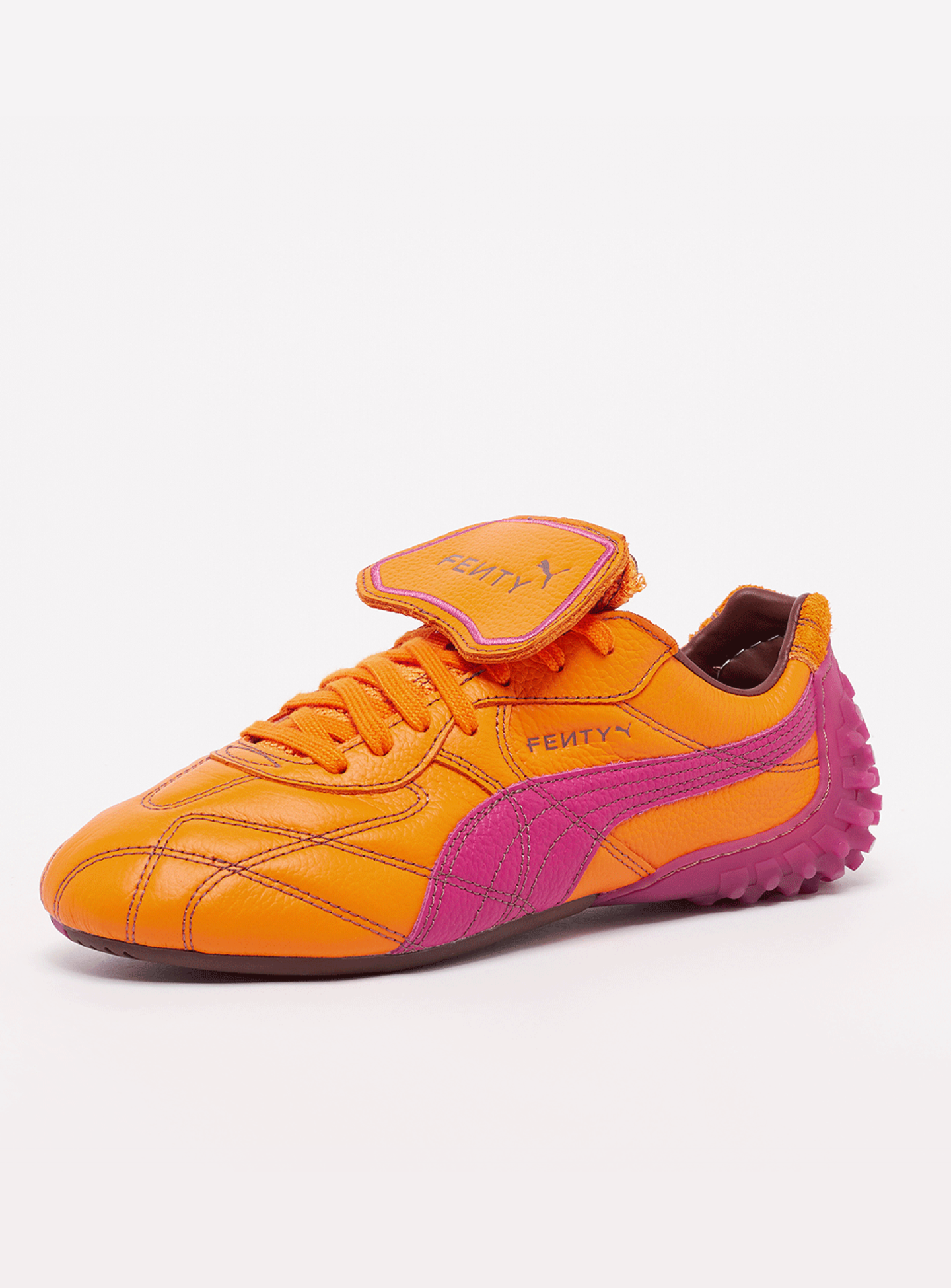 PUMA, Fenty Avanti LS Stitched, orange, Image 2 of 7