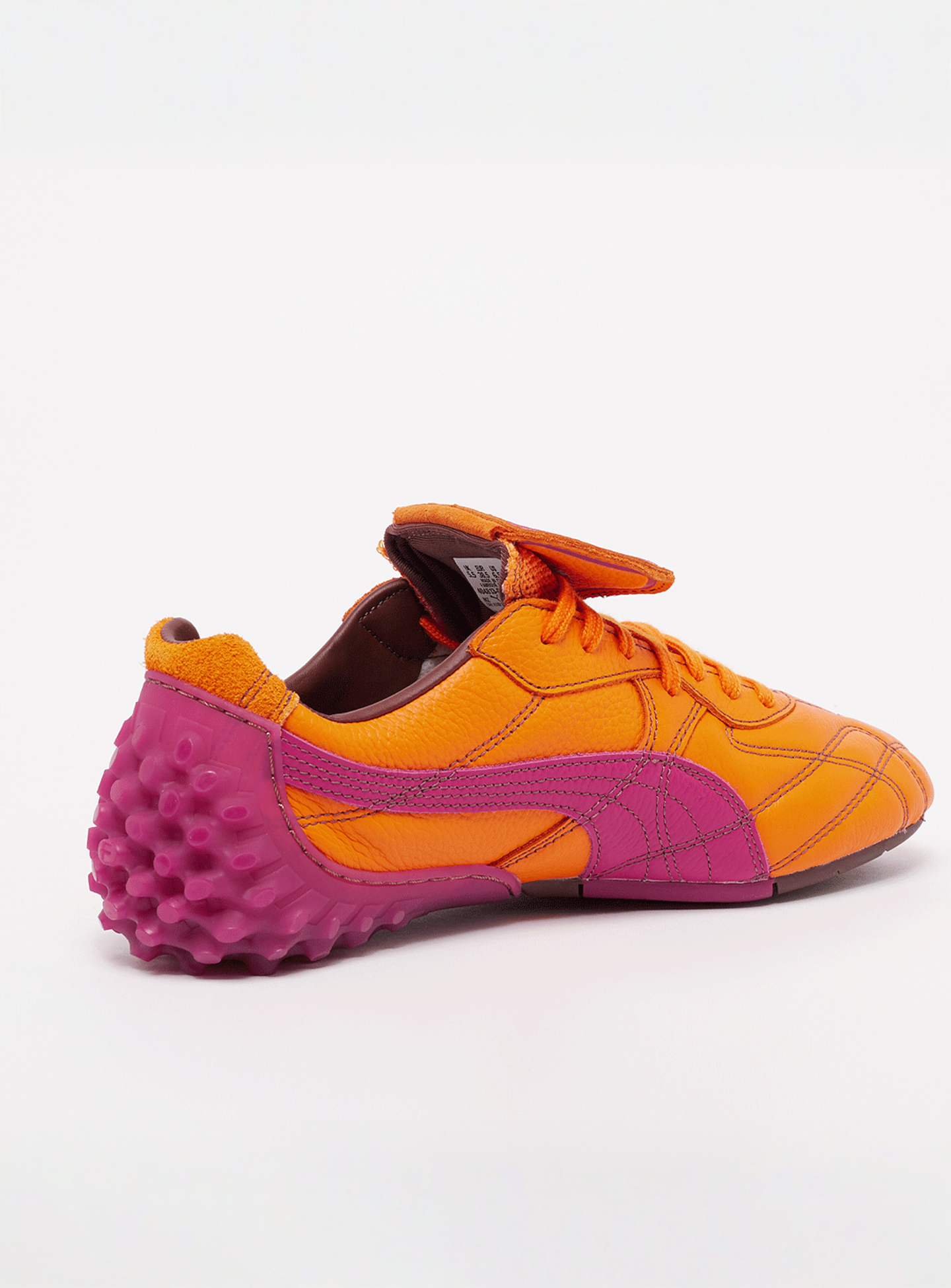 PUMA, Fenty Avanti LS Stitched, orange, Image 3 of 7