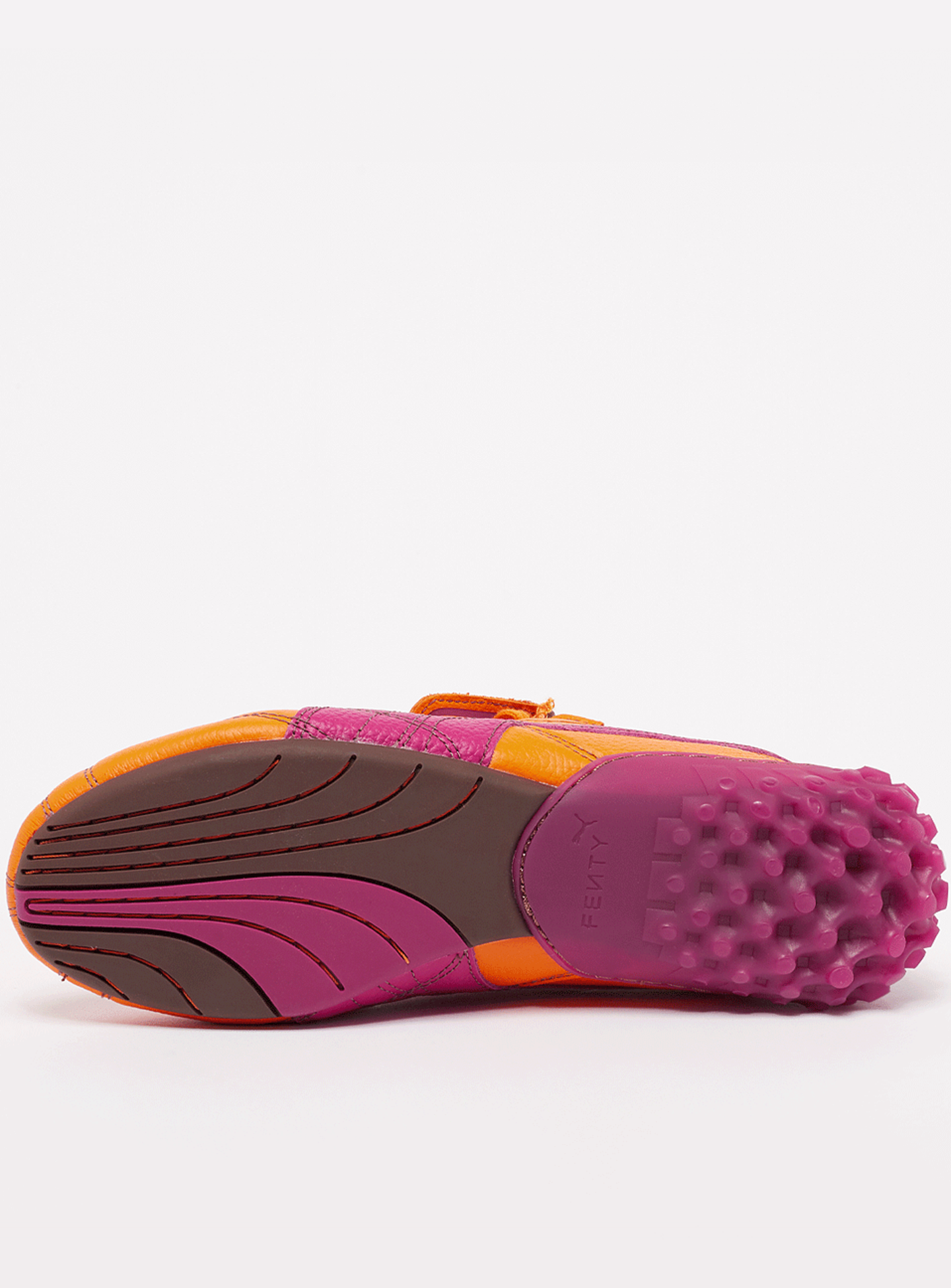 PUMA, Fenty Avanti LS Stitched, orange, Image 4 of 7