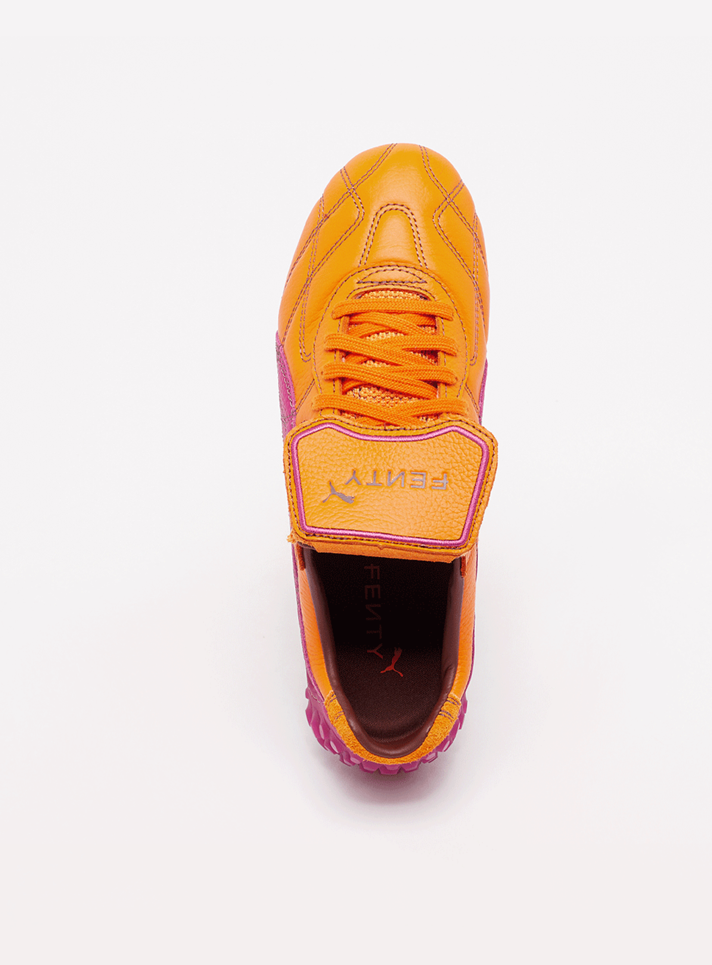 PUMA, Fenty Avanti LS Stitched, orange, Image 5 of 7