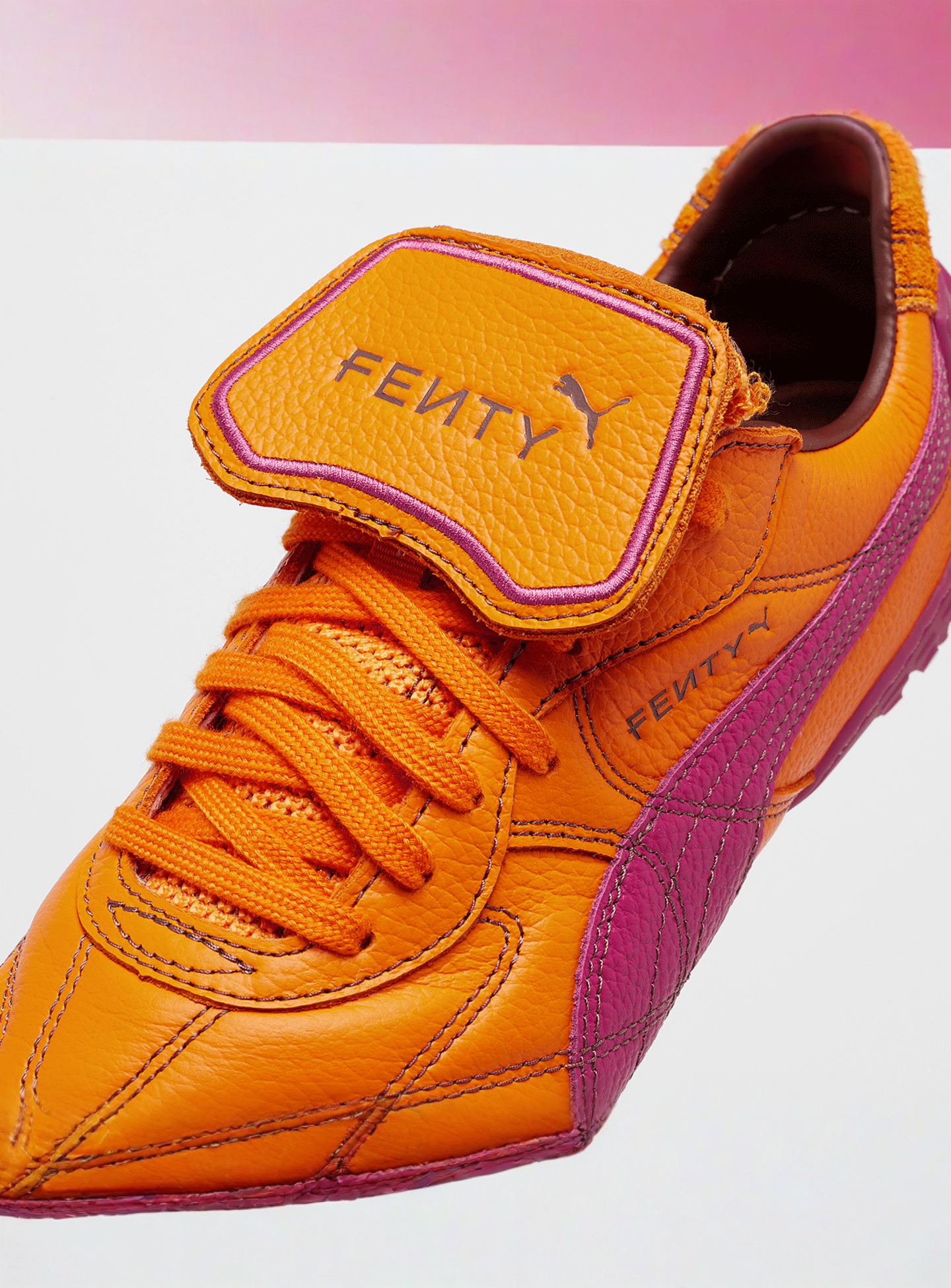 PUMA, Fenty Avanti LS Stitched, orange, Image 6 of 7