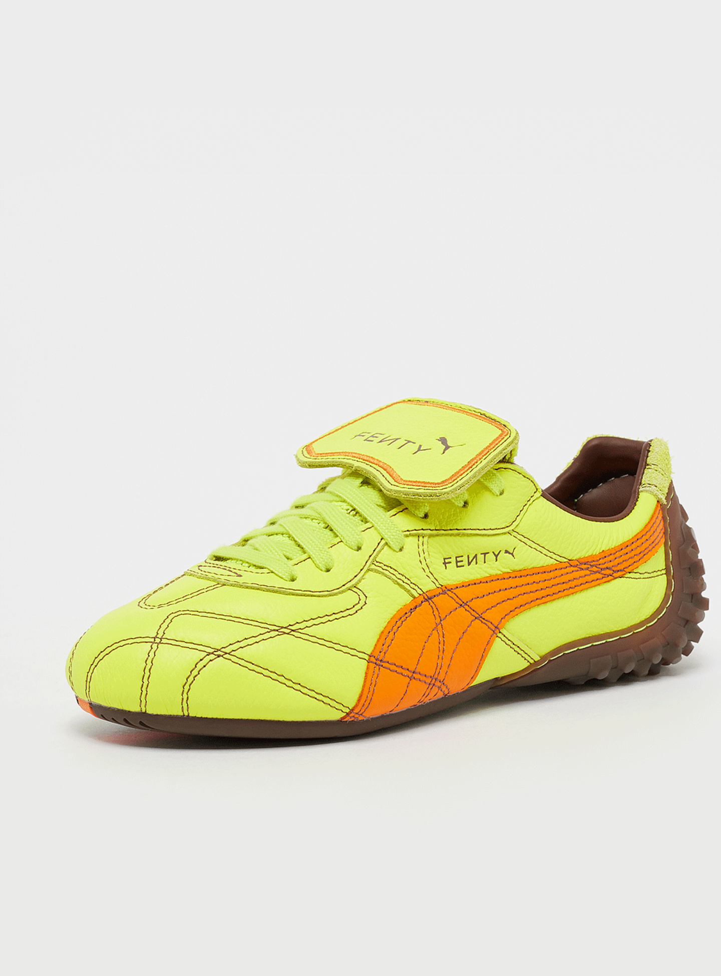 PUMA, Fenty Avanti LS Stitched, yellow, Image 2 of 7