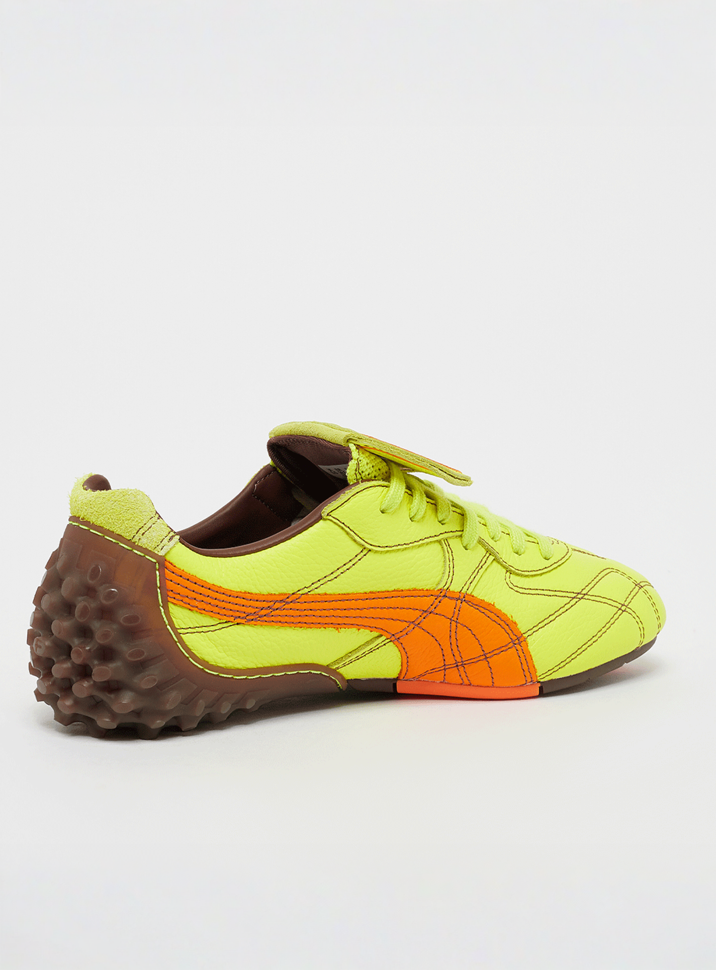 PUMA, Fenty Avanti LS Stitched, yellow, Image 3 of 7
